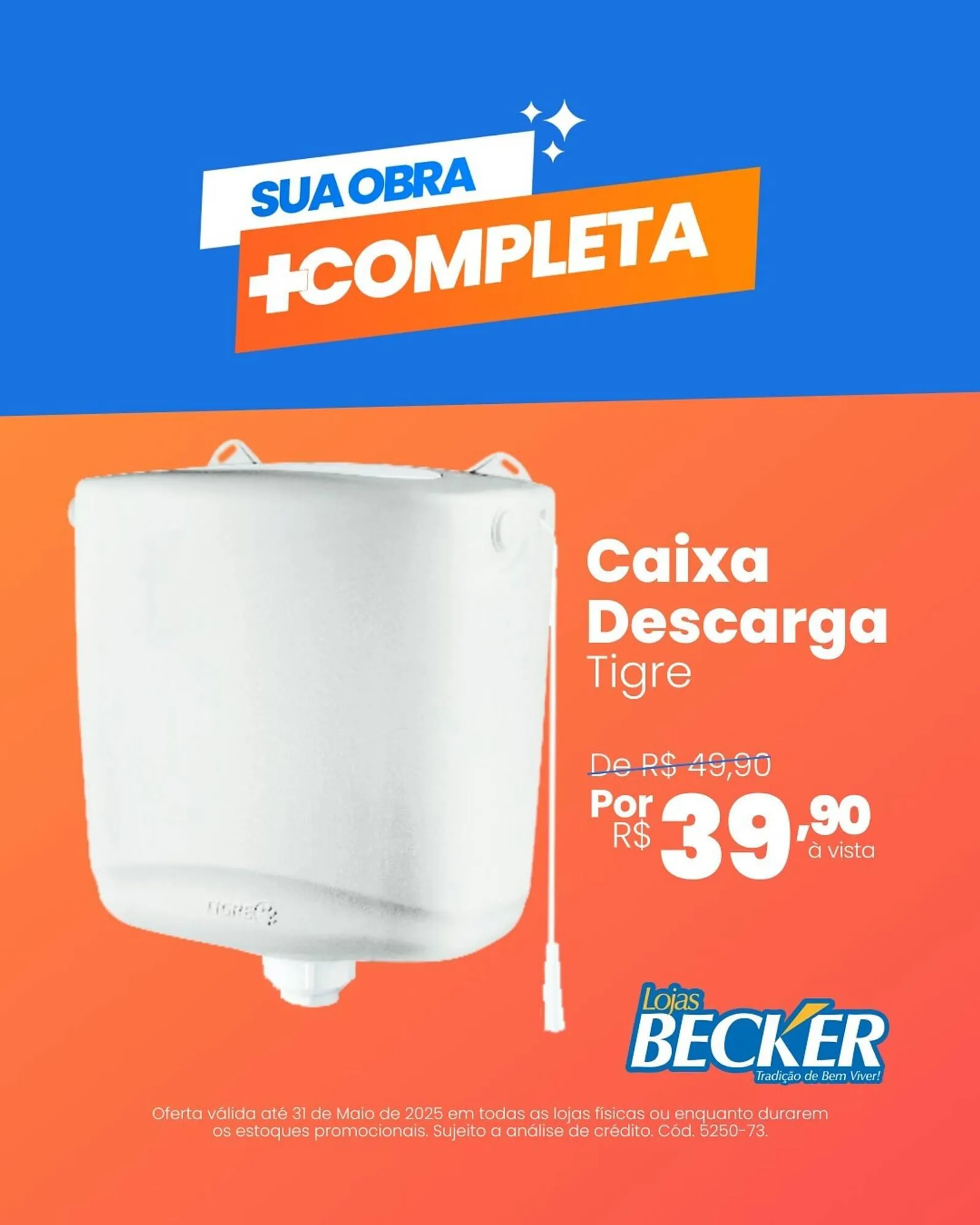 Encarte de Catálogo Lojas Becker 12 de maio até 17 de maio 2025 - Pagina 3