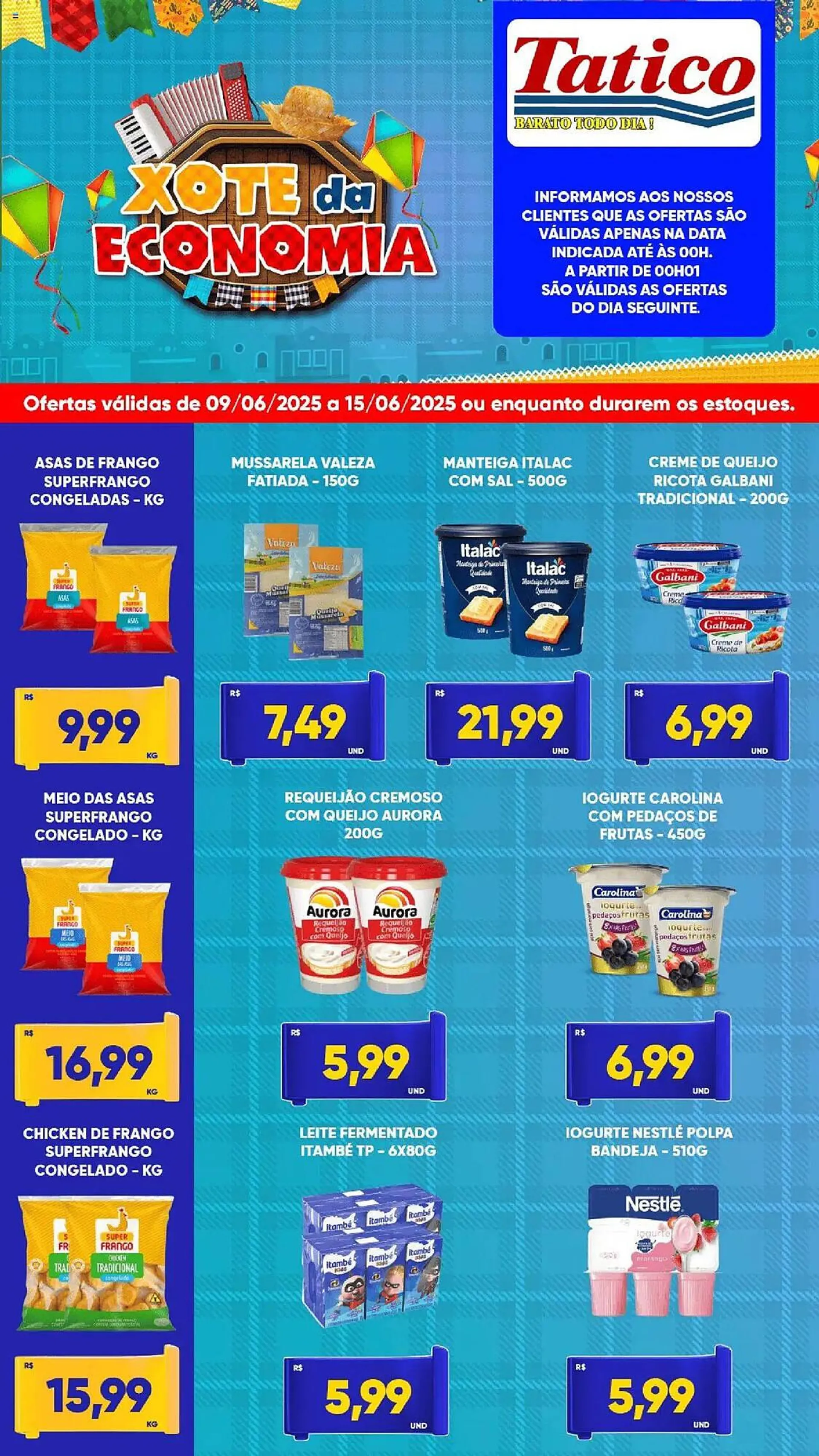Catálogo Tatico - 1