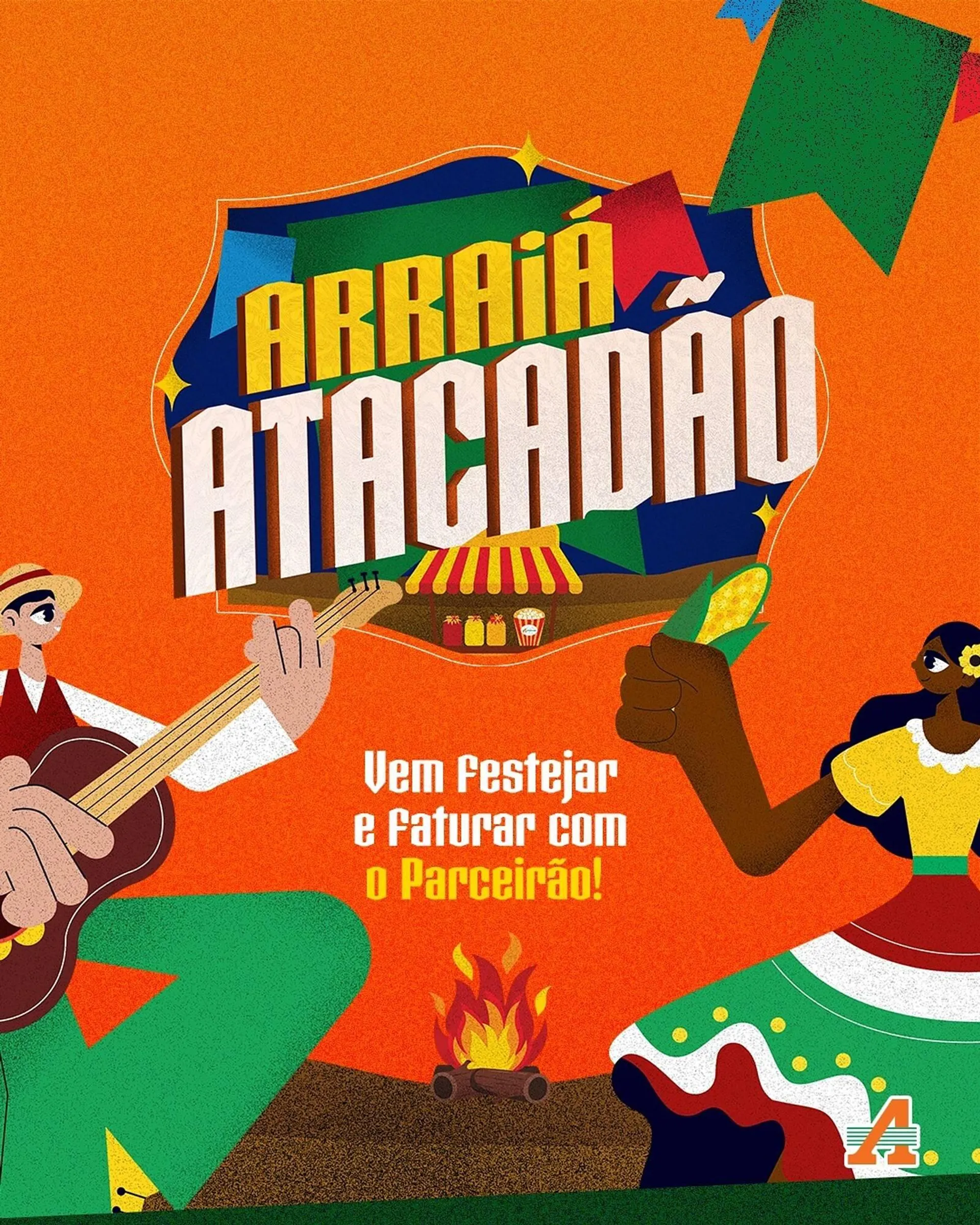 Encarte de Catálogo Atacadão 13 de maio até 19 de maio 2025 - Pagina 5