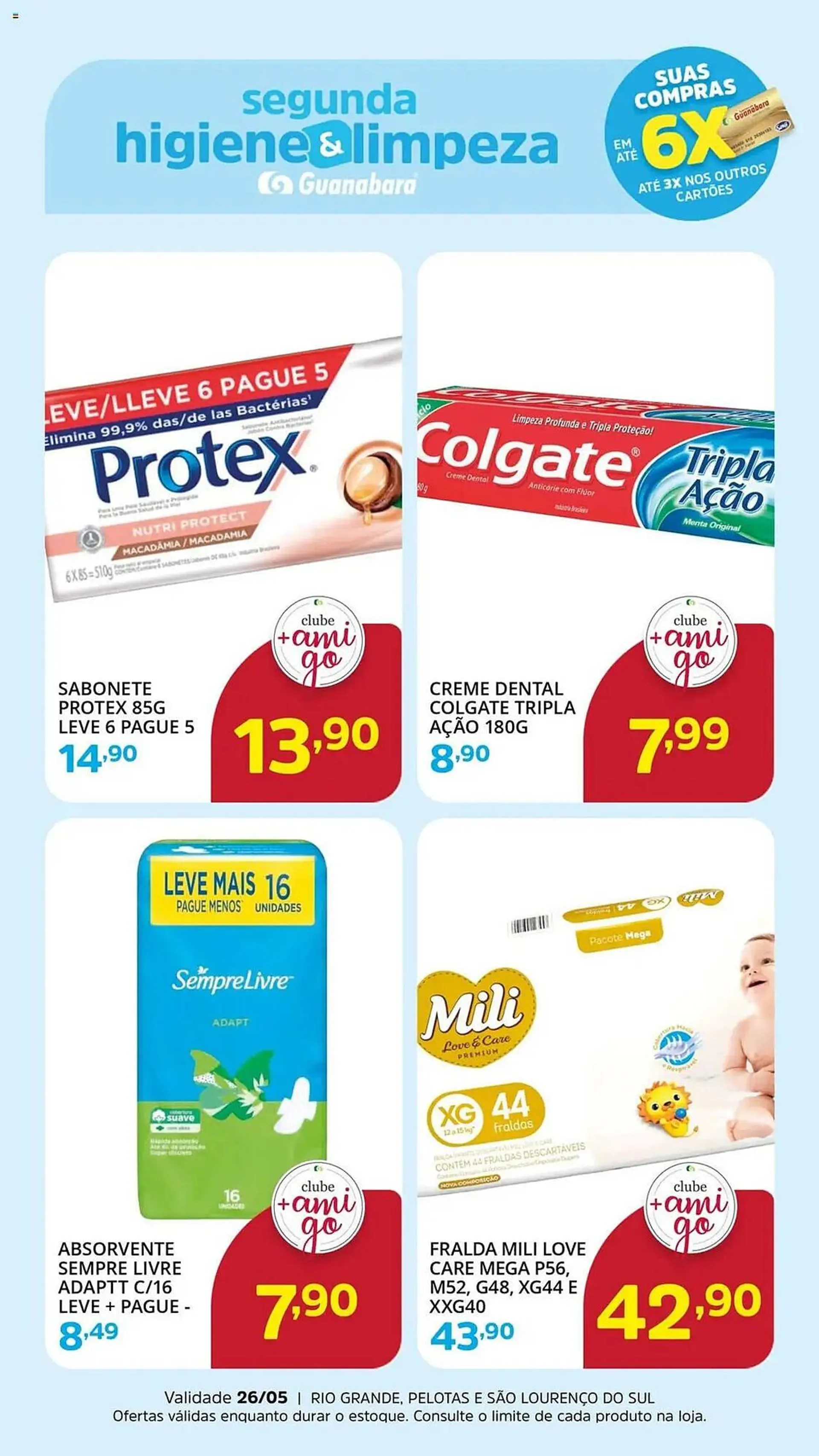 Encarte de Catálogo Supermercados Guanabara 26 de maio até 27 de maio 2025 - Pagina 2