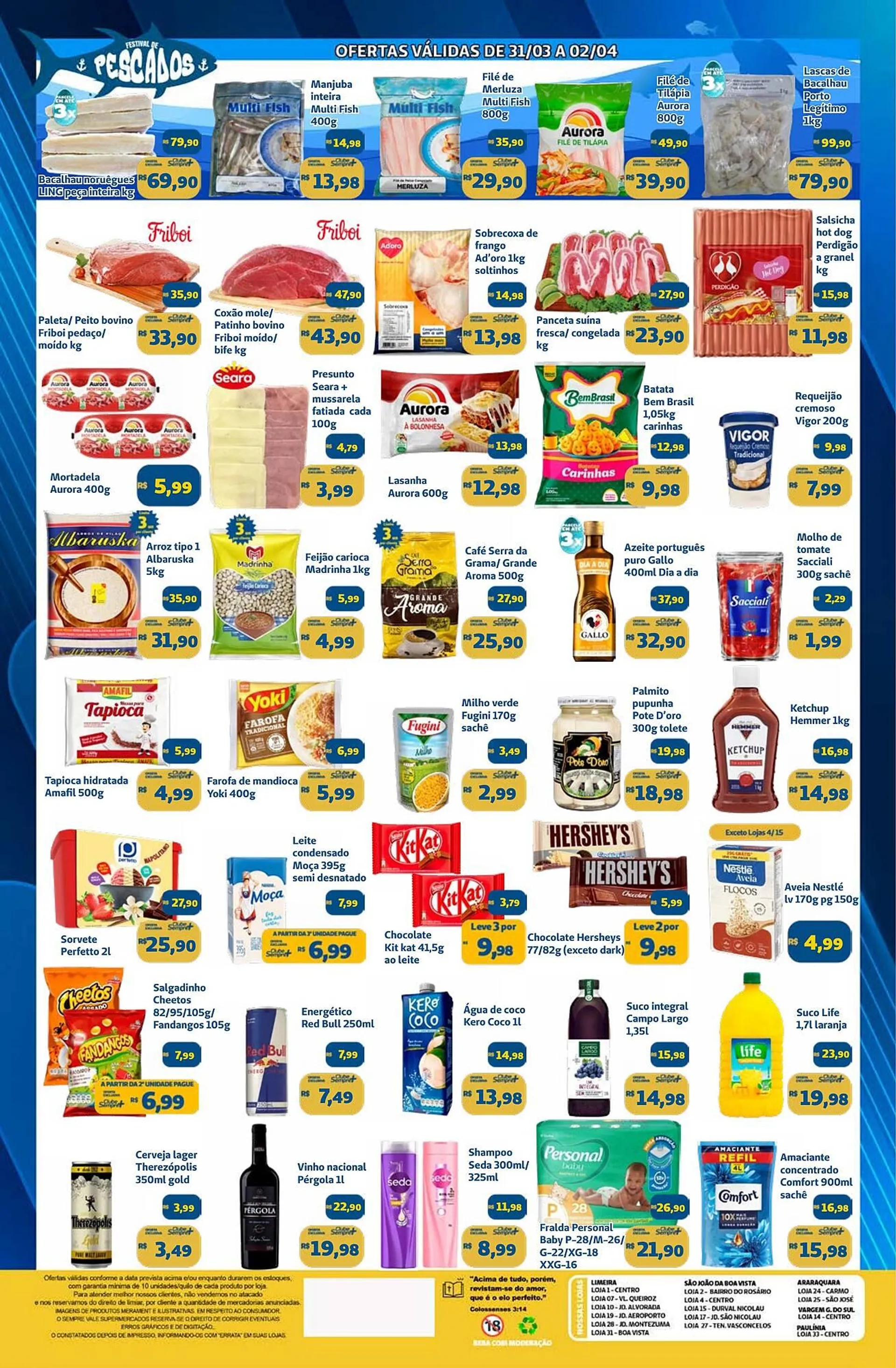 Encarte de Catálogo Sempre Vale Supermercados 31 de março até 2 de abril 2025 - Pagina 2