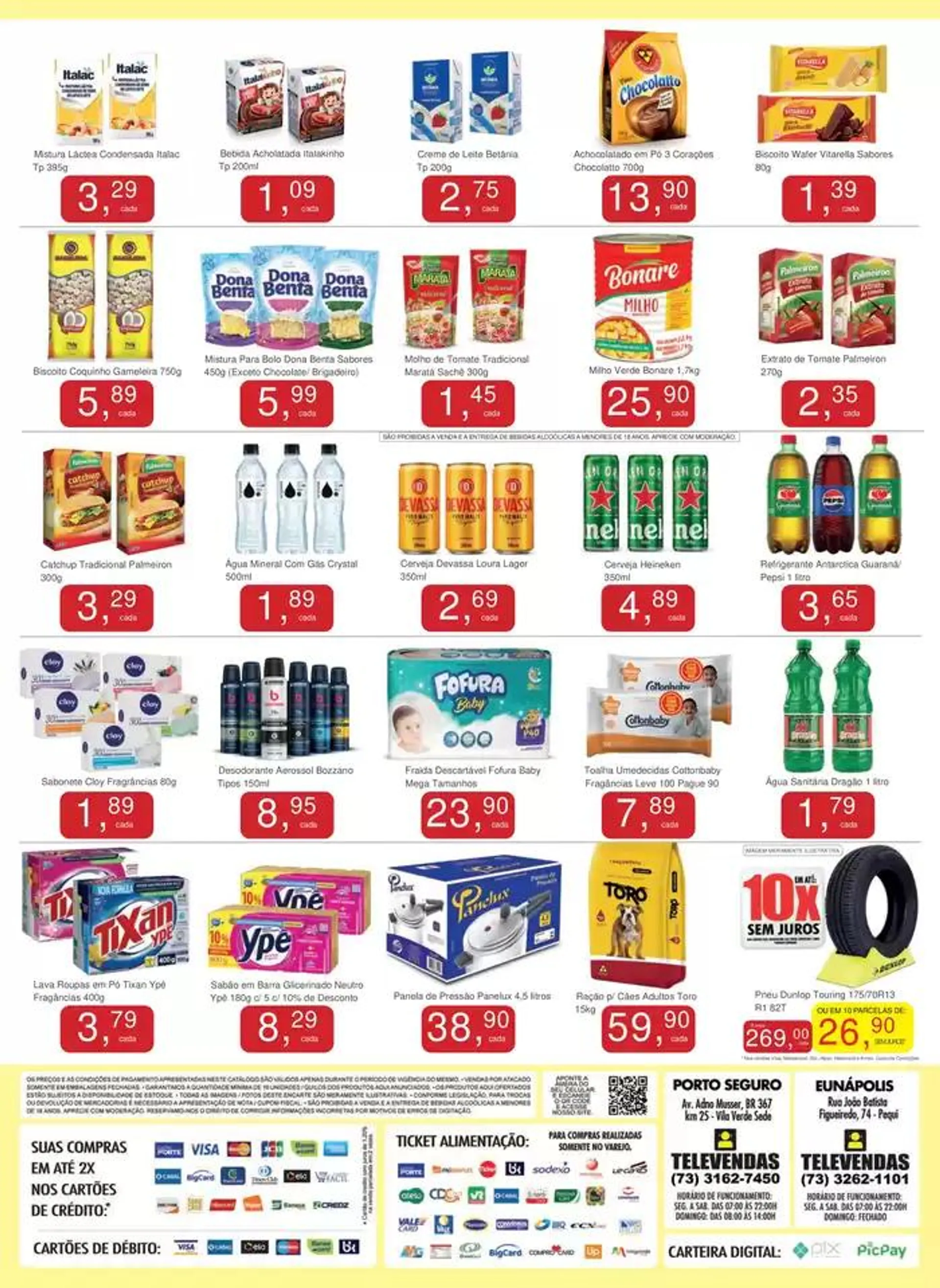 Encarte de Ofertas exclusivas para nossos clientes 14 de outubro até 20 de outubro 2024 - Pagina 2