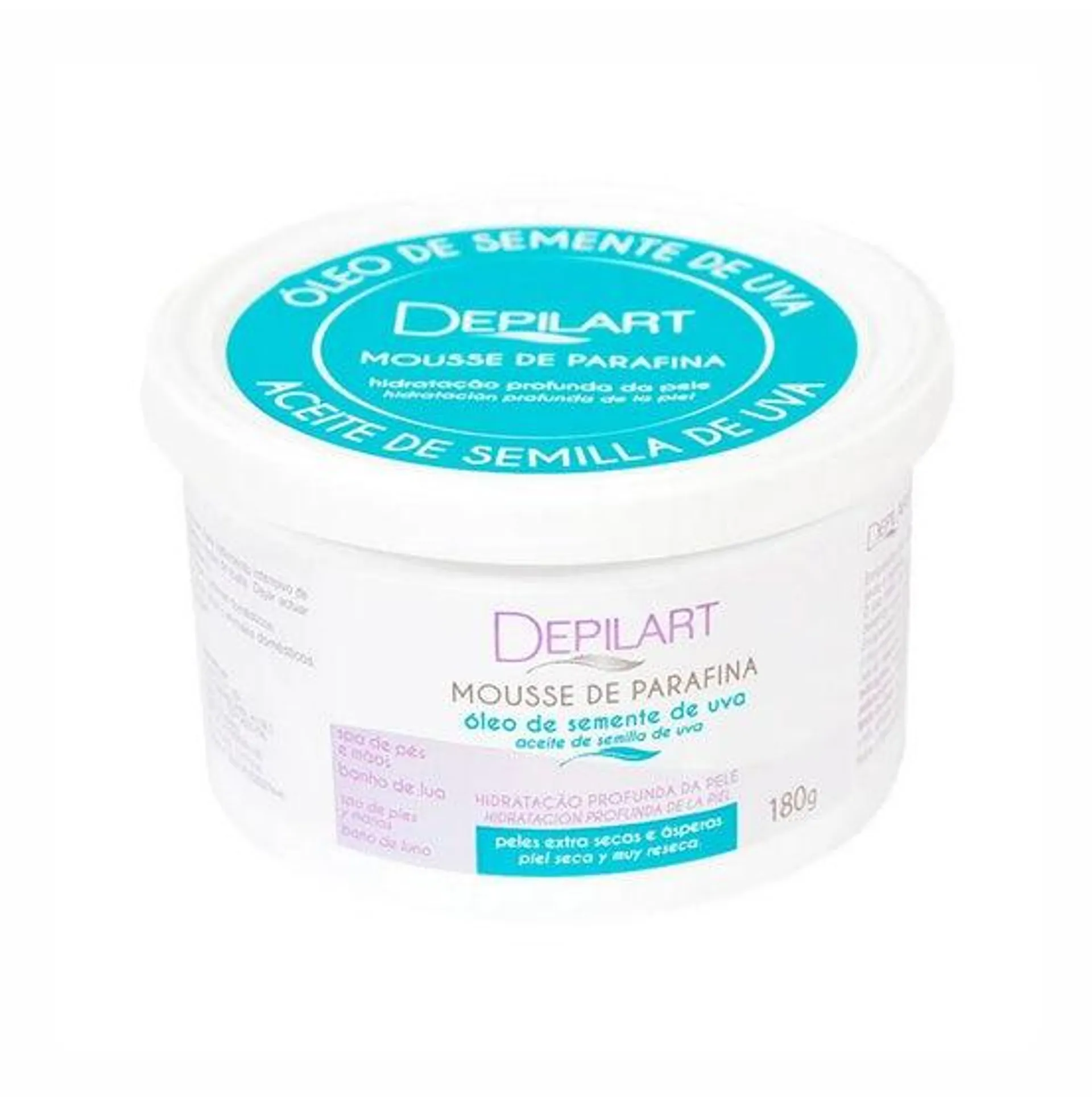 Mousse De Parafina Depilart Uva 180G