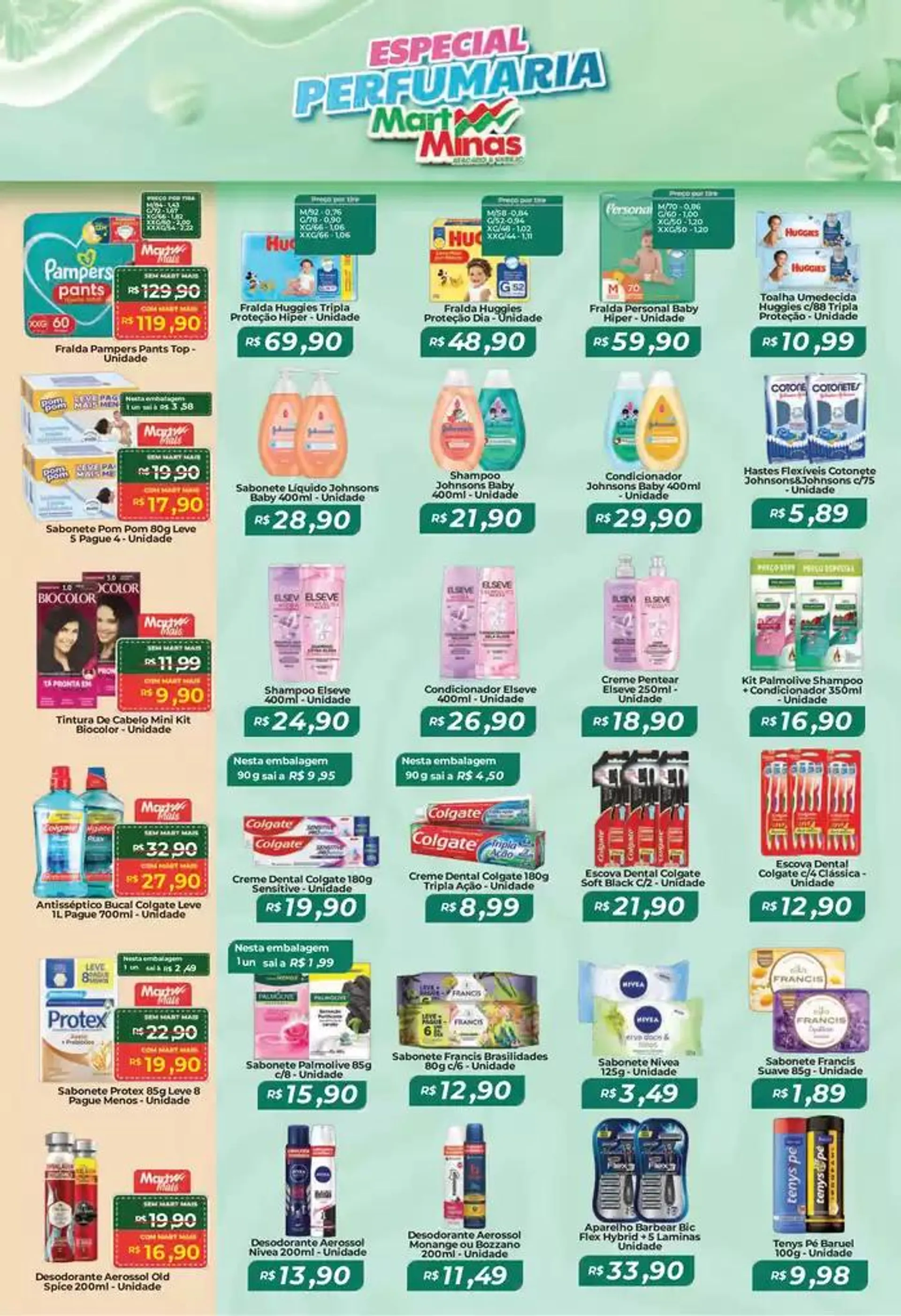 Encarte de Ofertas exclusivas para nossos clientes 27 de março até 2 de abril 2025 - Pagina 5