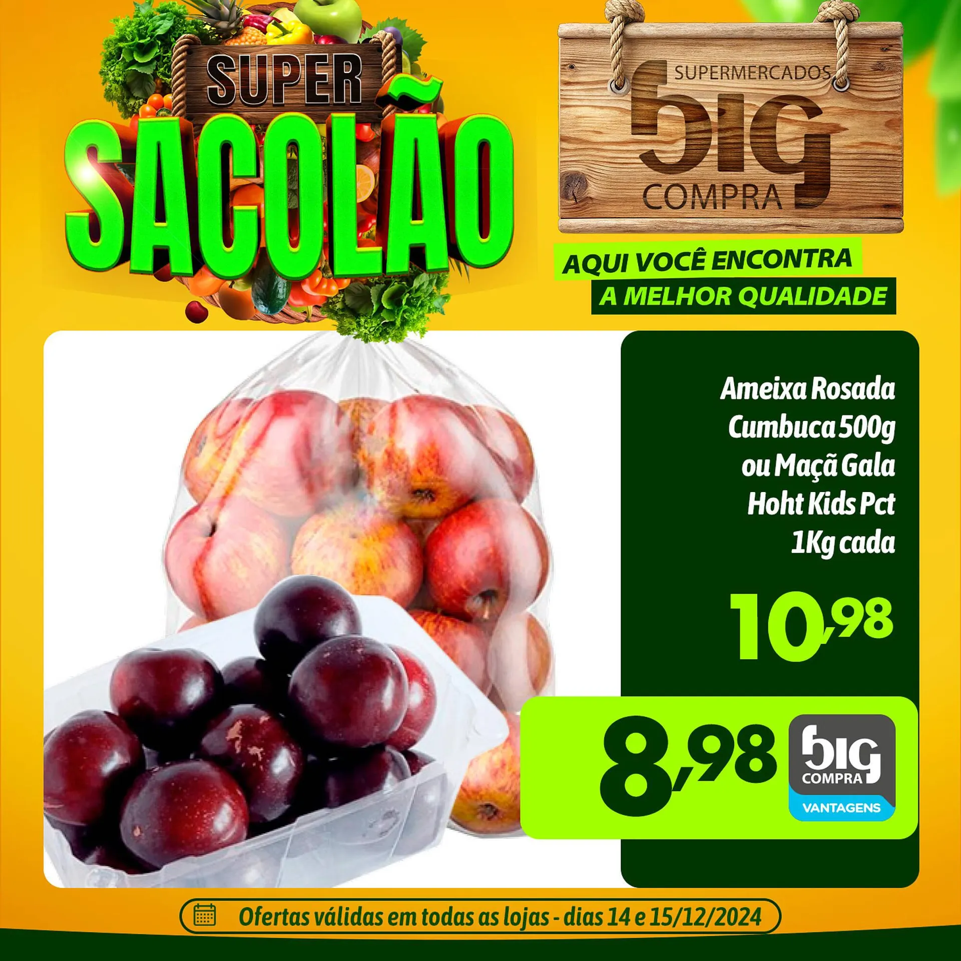 Catálogo Supermercados Big Compra - 1