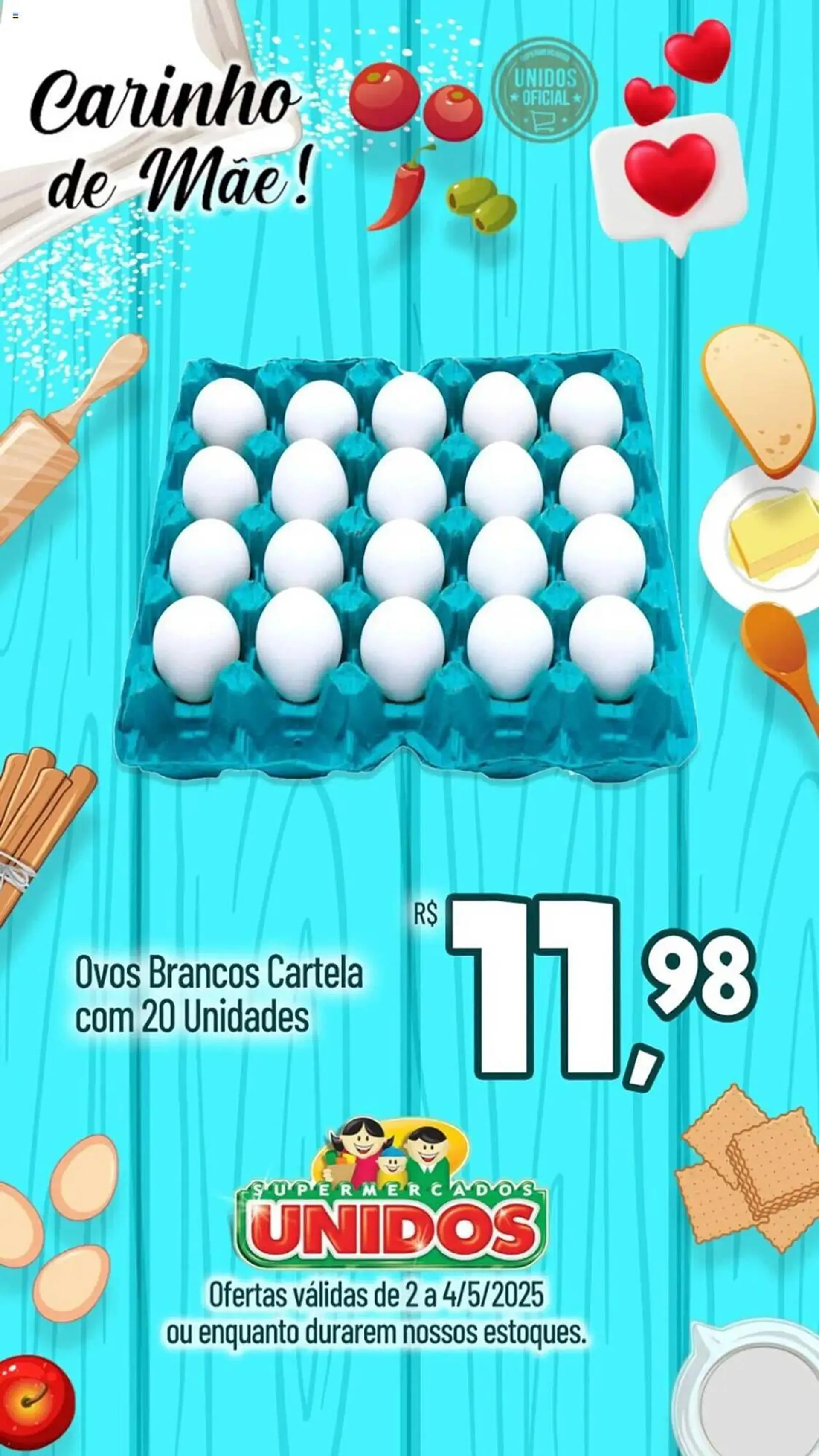 Catálogo Supermercados Unidos - 1