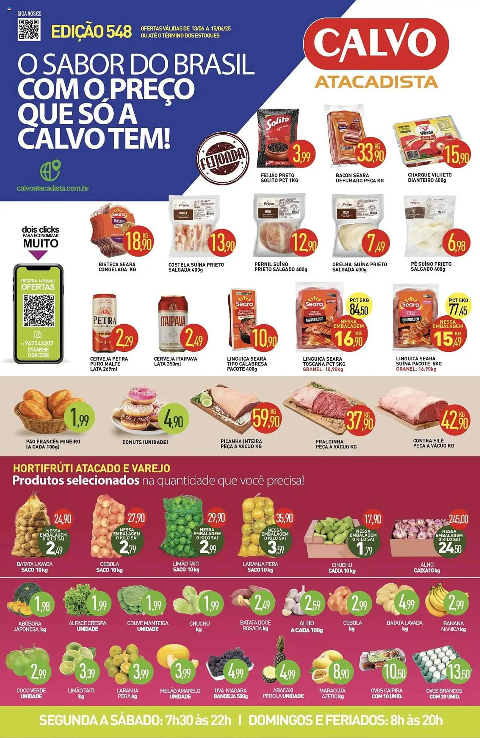 Catálogo Calvo Atacadista - 1