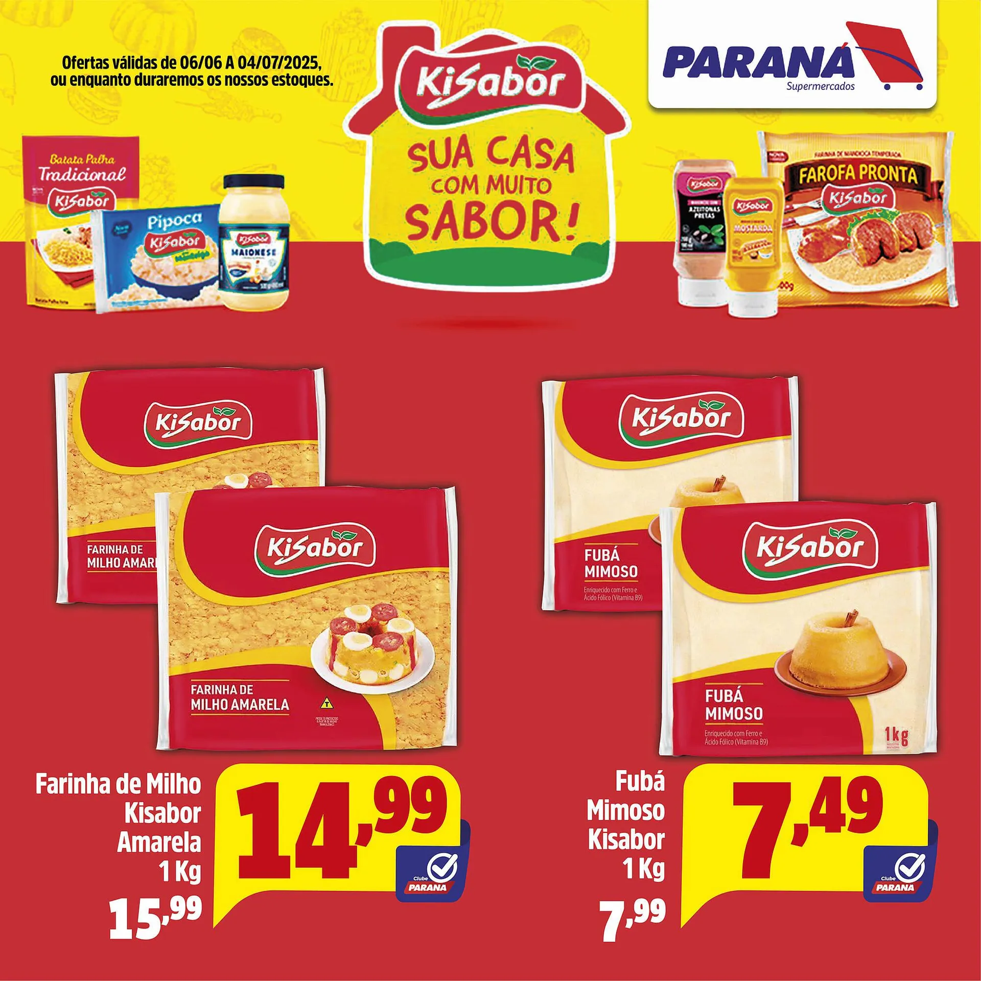 Catálogo Supermercado Paraná - 1