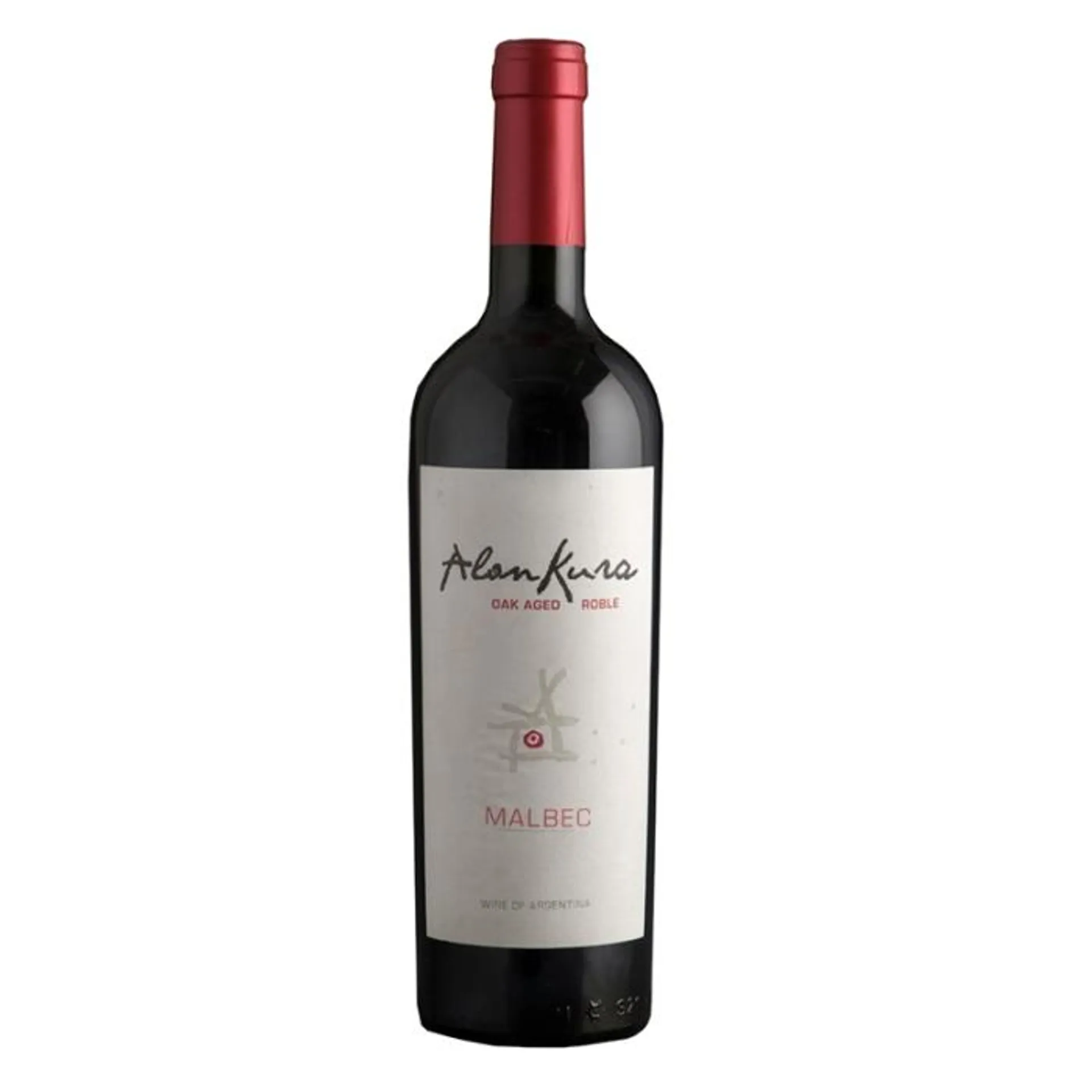 Vino Tinto Malbec Alon Kura 75 Cl