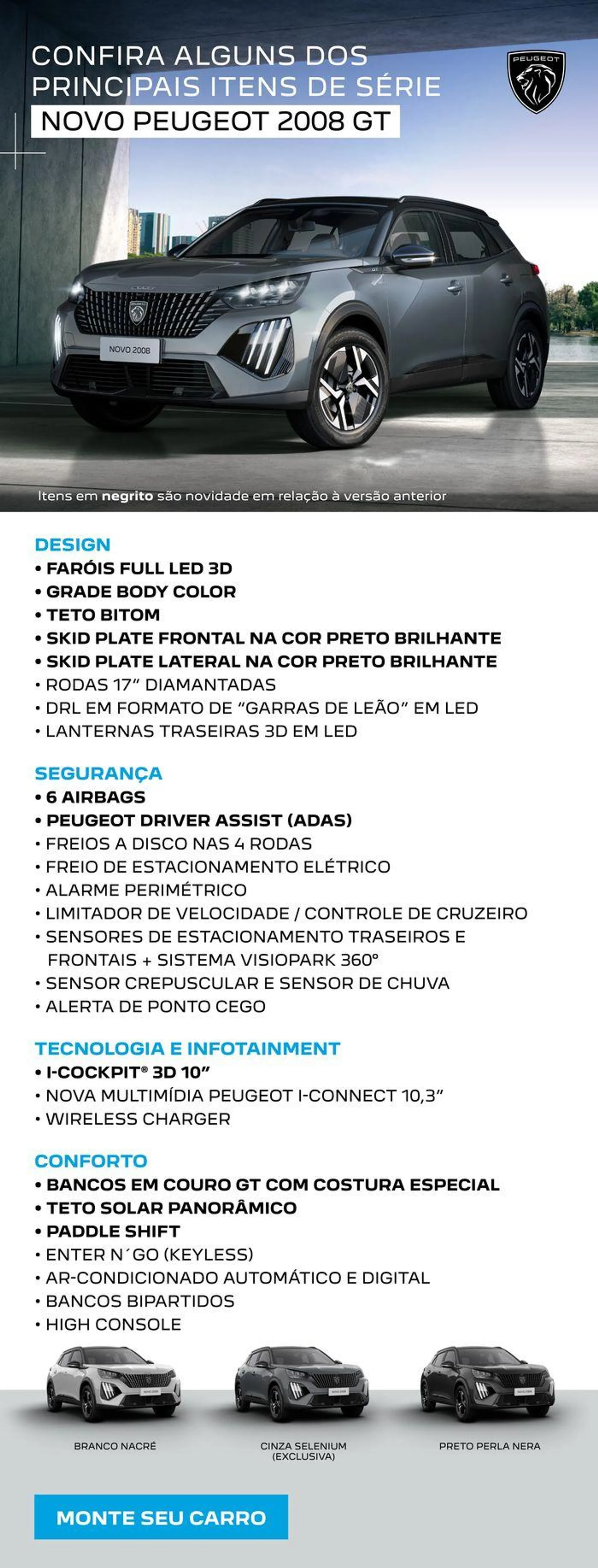 Encarte de NOVO PEUGEOT  21 de agosto até 21 de agosto 2025 - Pagina 20