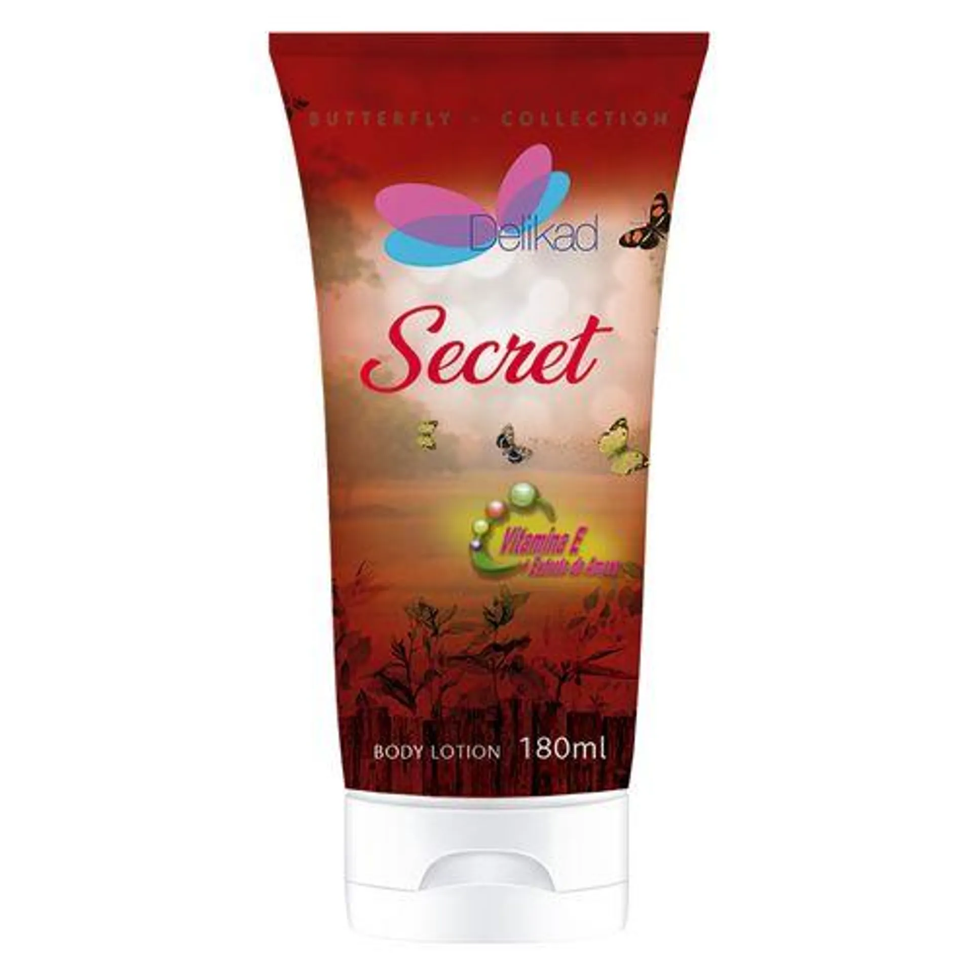 Body Lotion Delikad Butterfly Secret - 180ml
