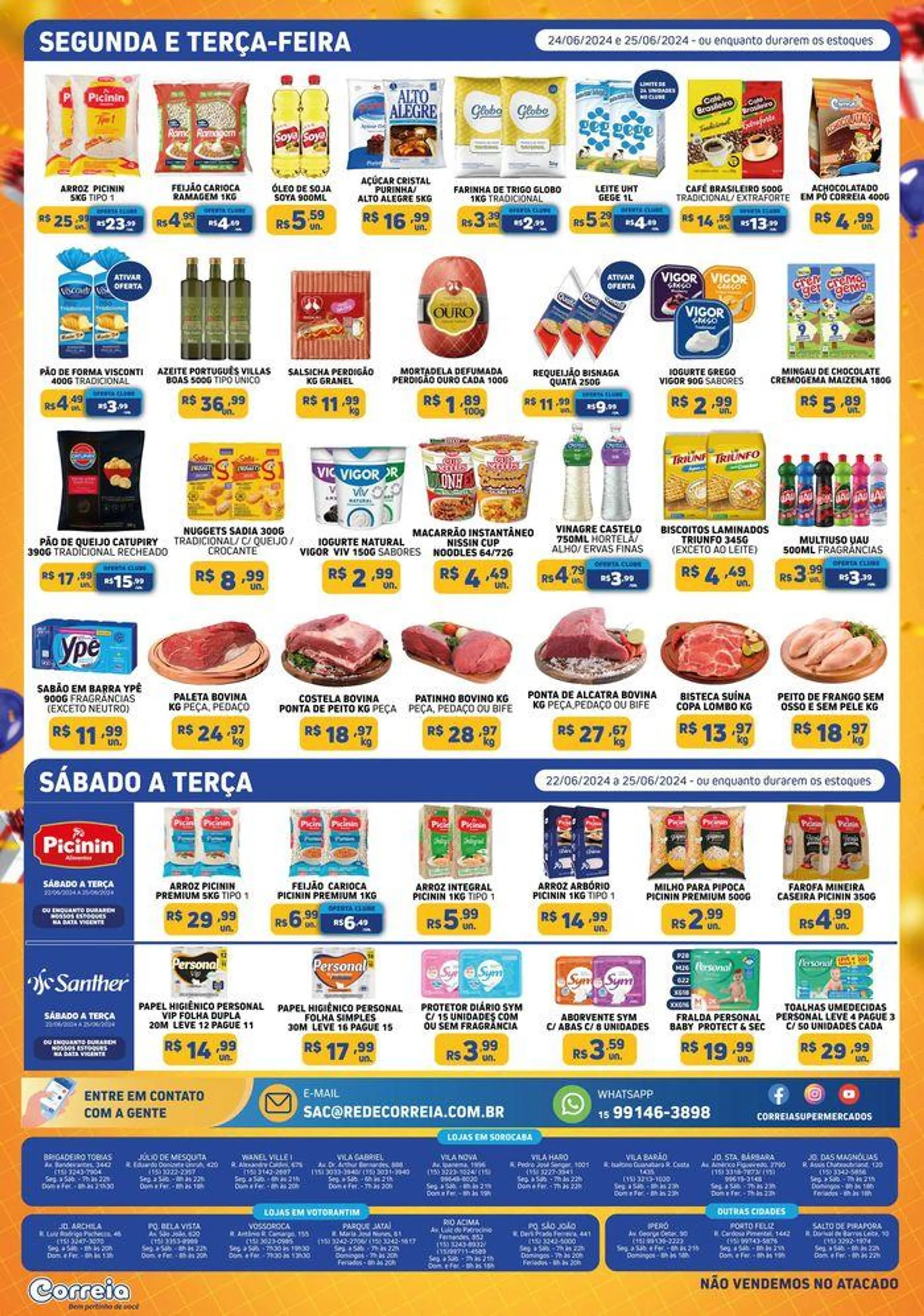 Ofertas Supermercados Correia - 2