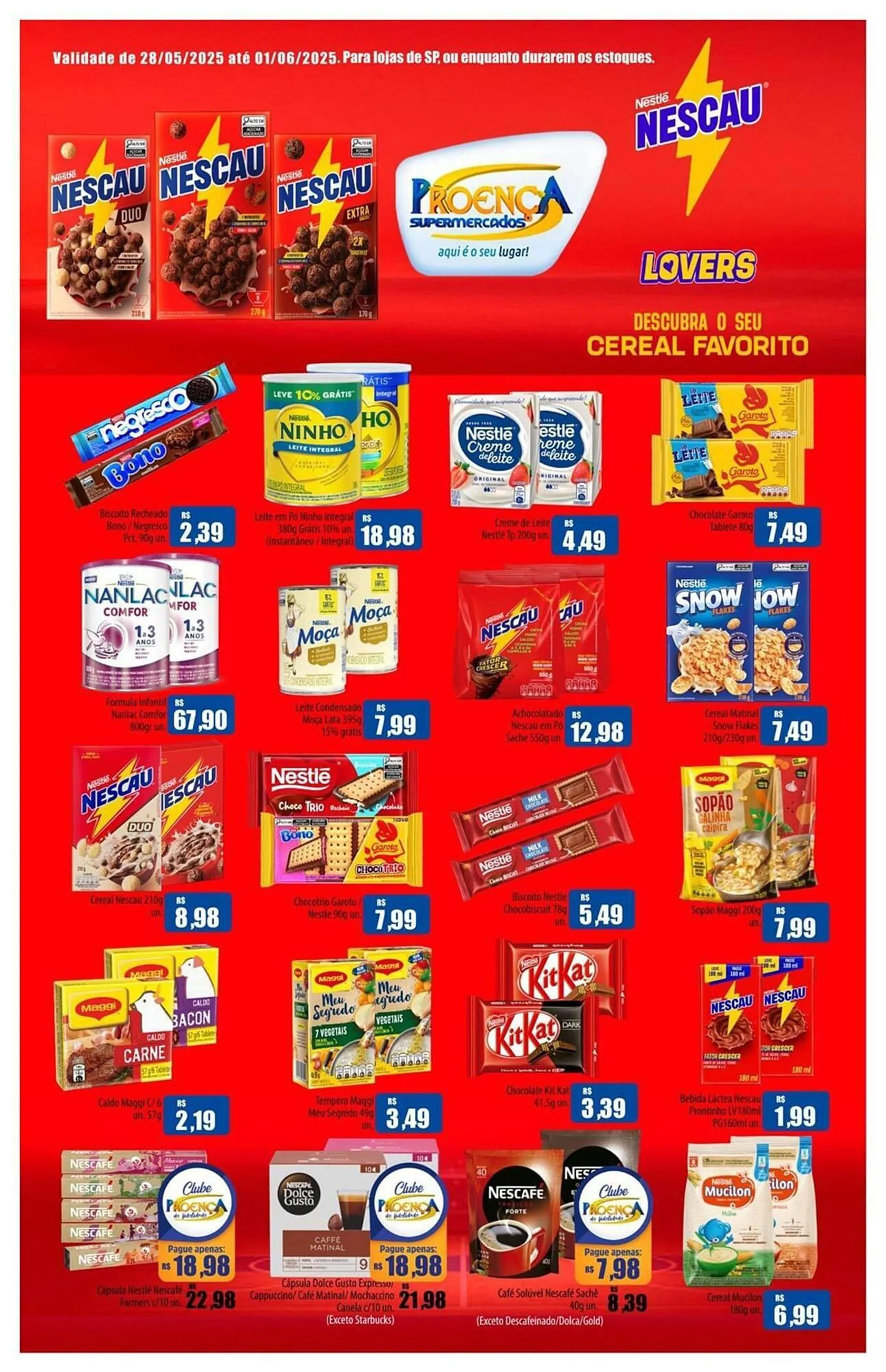 Catálogo Proença Supermercados - 1