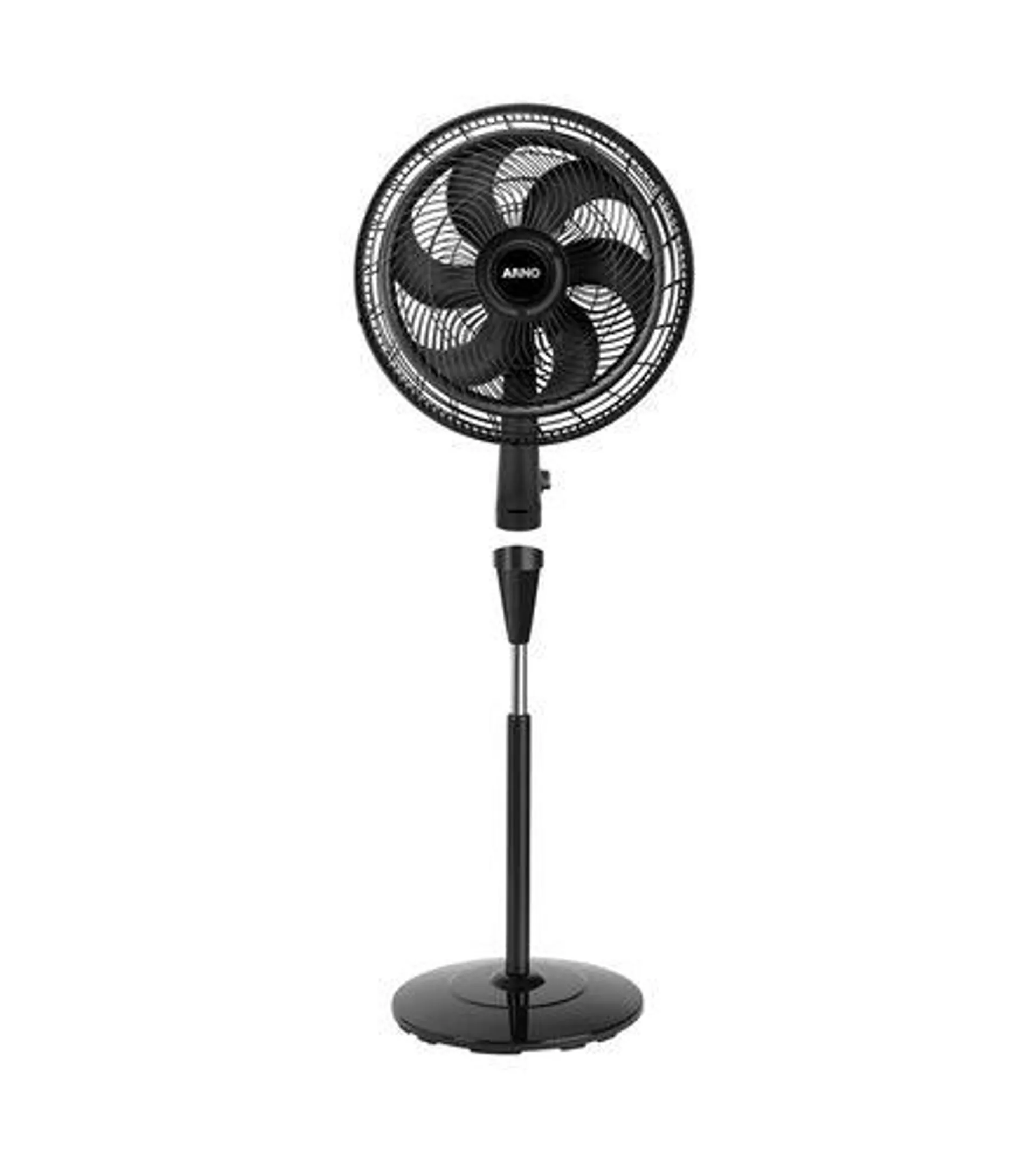 Ventilador de Coluna Turbo Force Preto Arno 40cm VFC4 220V