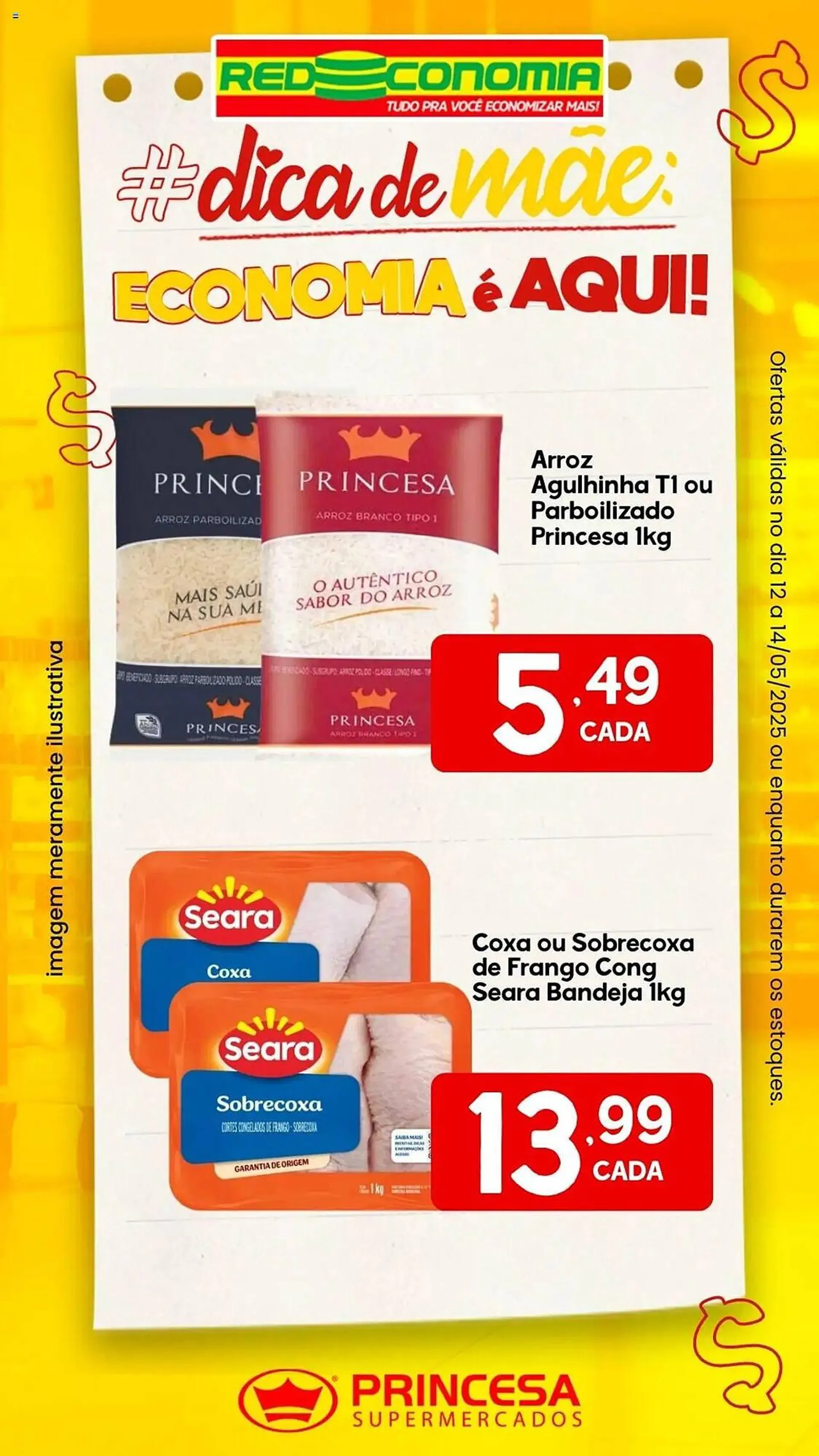 Encarte de Catálogo Supermercados Princesa 12 de maio até 15 de maio 2025 - Pagina 4