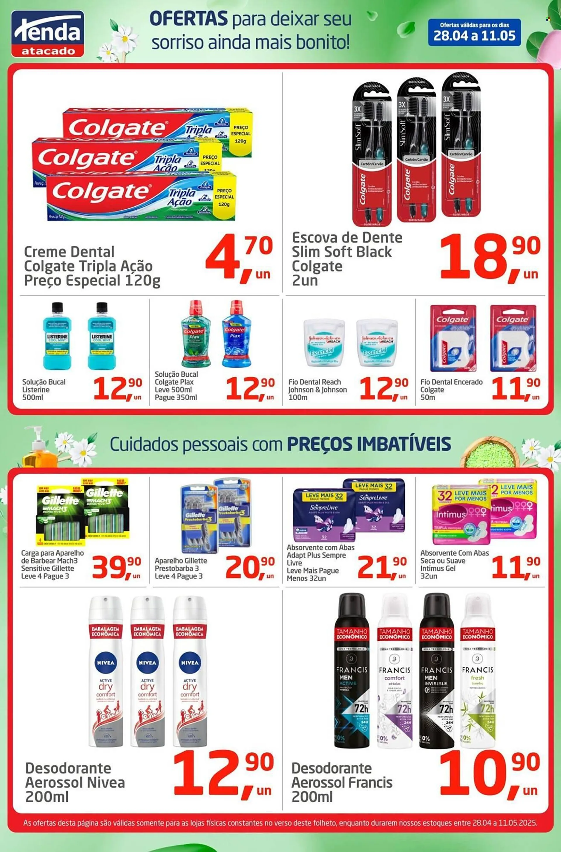 Encarte de Catálogo Tenda Atacado 28 de abril até 11 de maio 2025 - Pagina 3