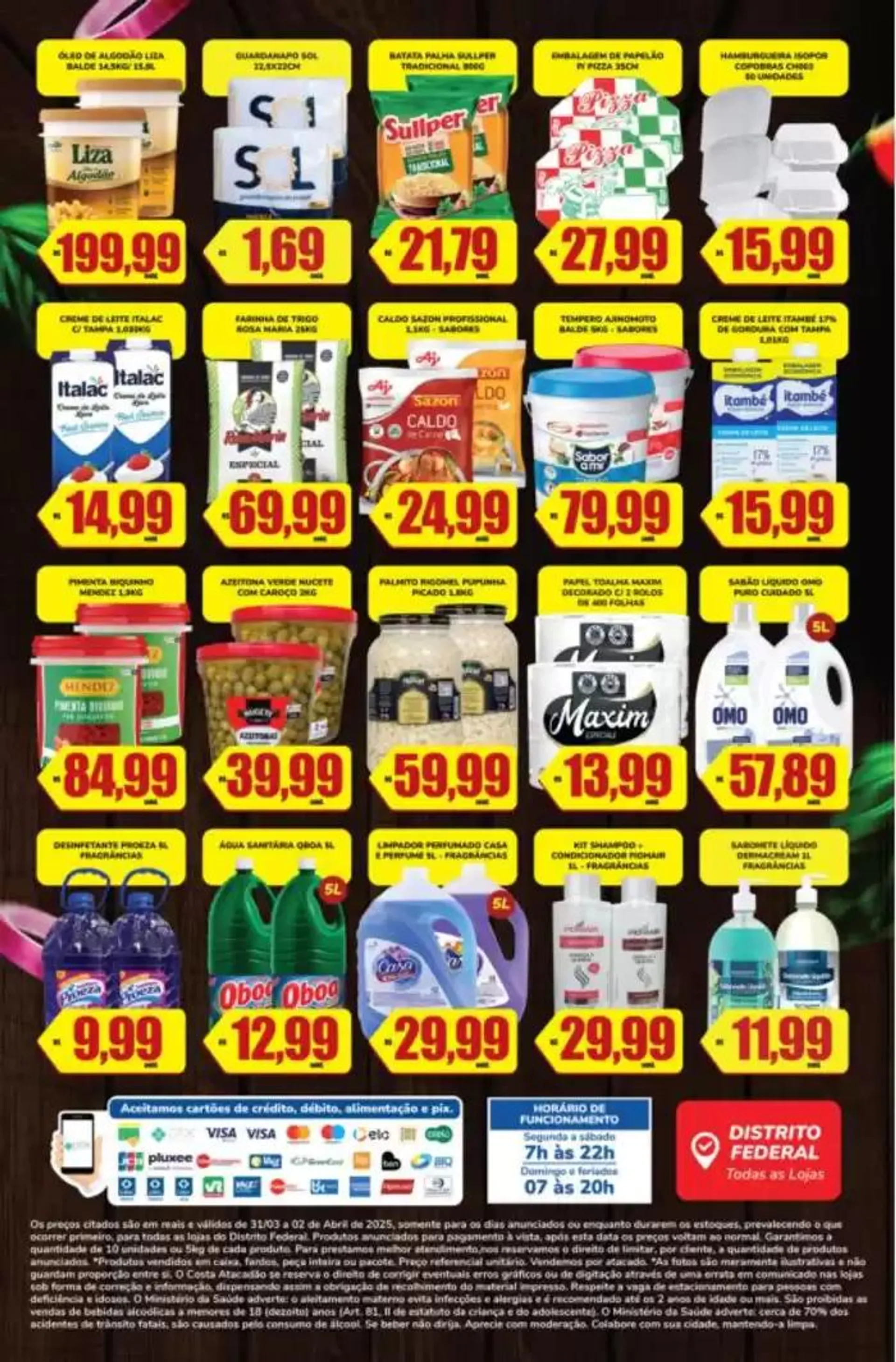 Encarte de Descubra ofertas atraentes 1 de abril até 2 de abril 2025 - Pagina 2