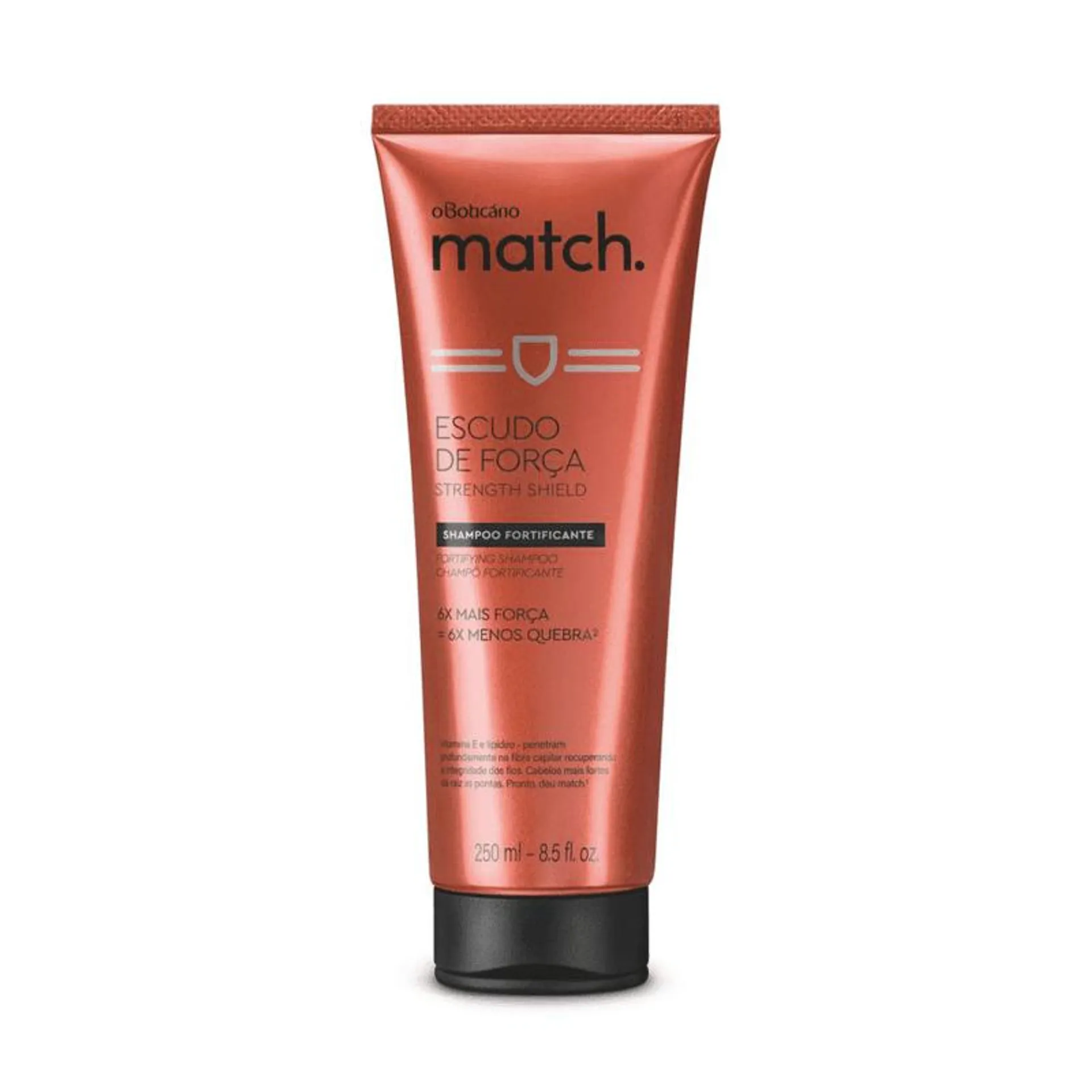 Shampoo Match Escudo da Força 250ml