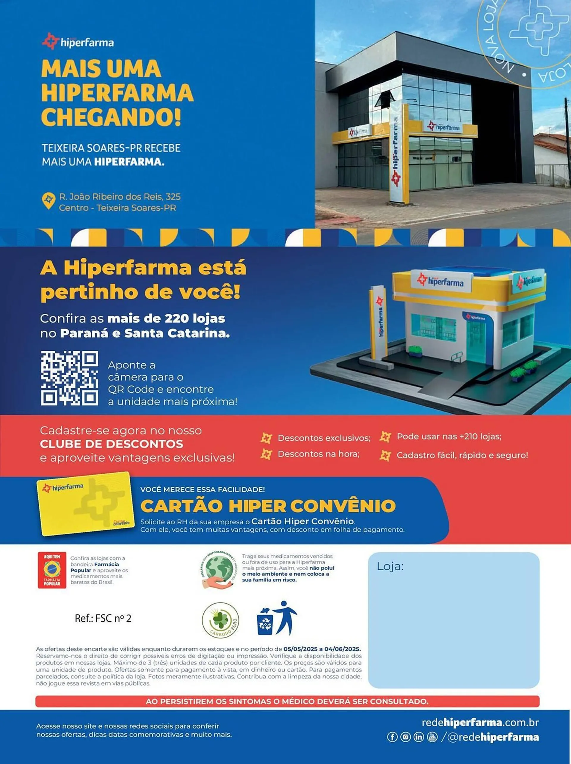 Encarte de Catálogo Hiper Farma 20 de maio até 4 de junho 2025 - Pagina 4