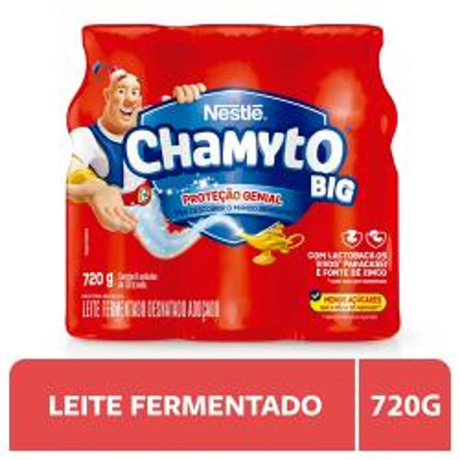 Leite Ferm Chamyto 120g Trad