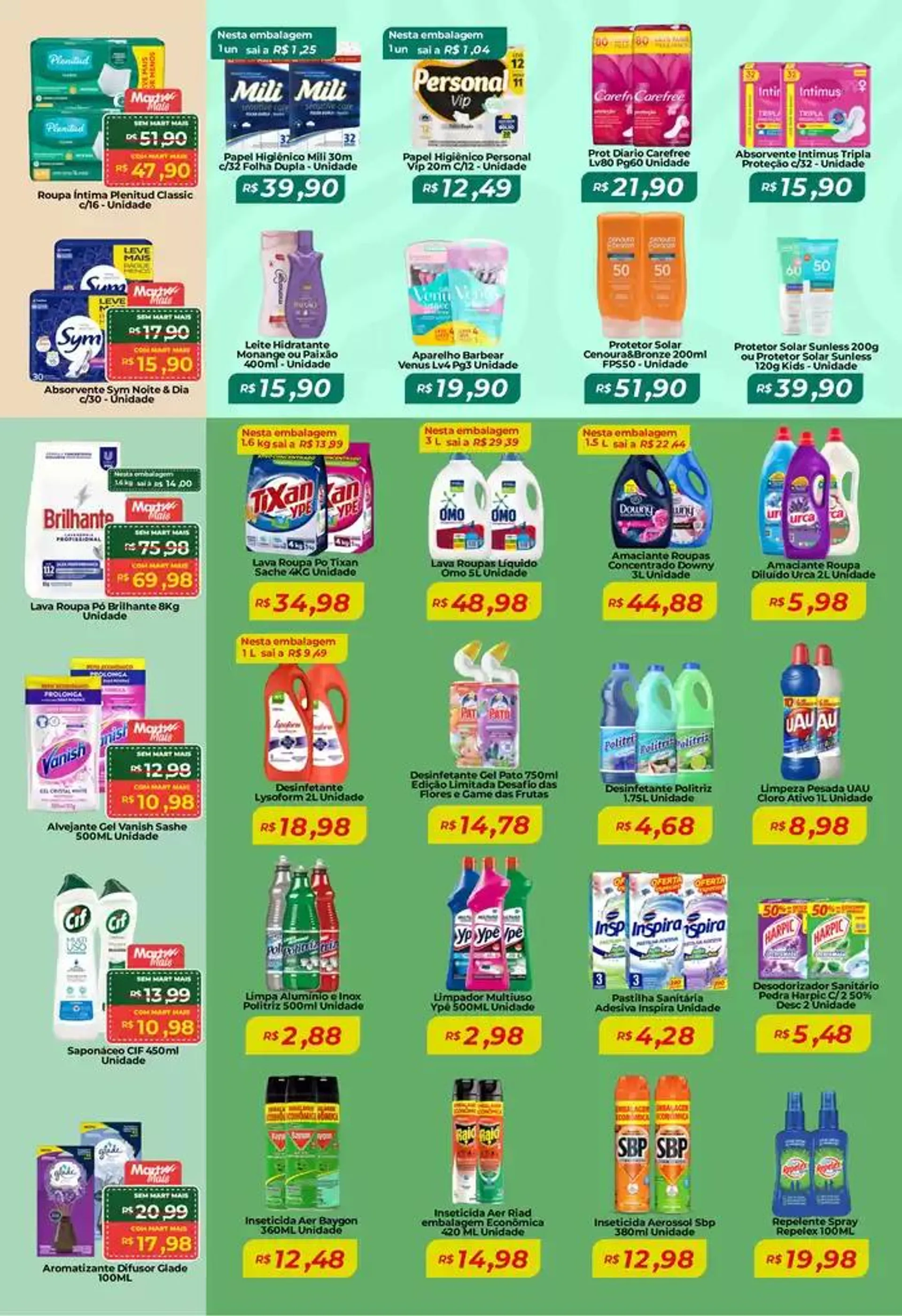 Encarte de Melhores ofertas para compradores econômicos 27 de março até 2 de abril 2025 - Pagina 6