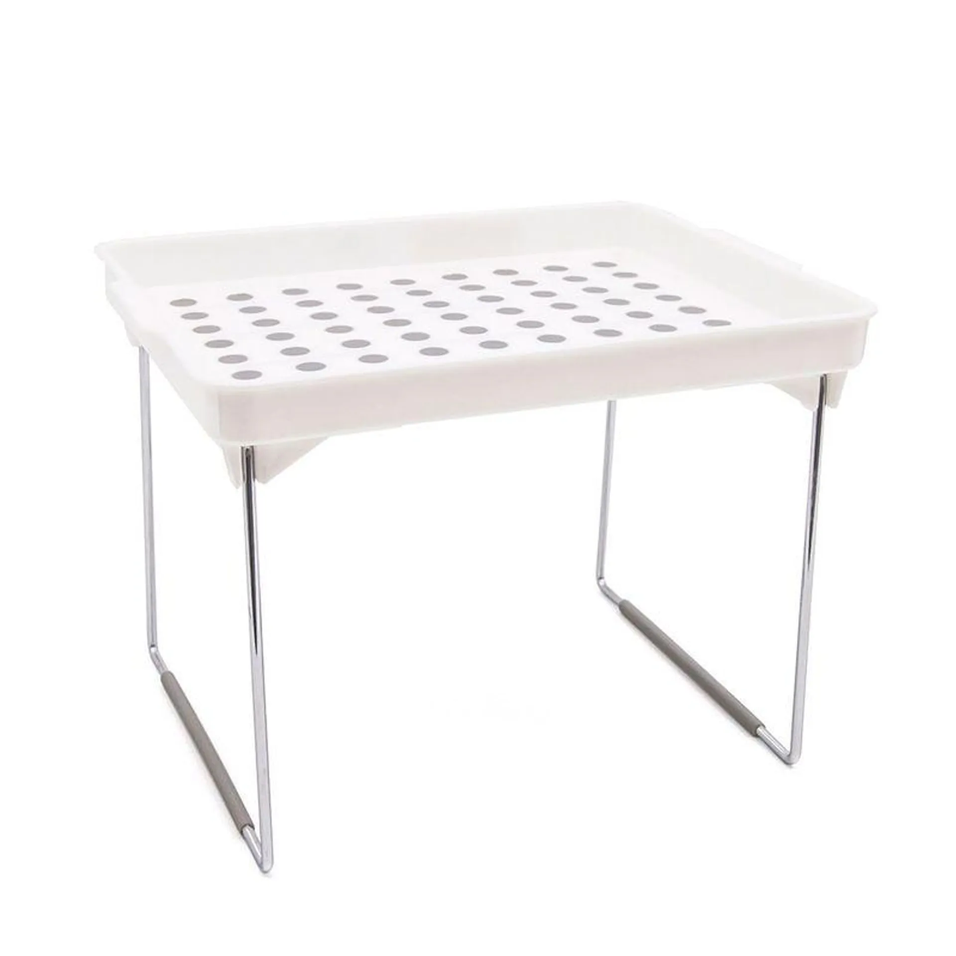 Bandeja Organizadora Multiuso Roma 36cm Branco - Utility