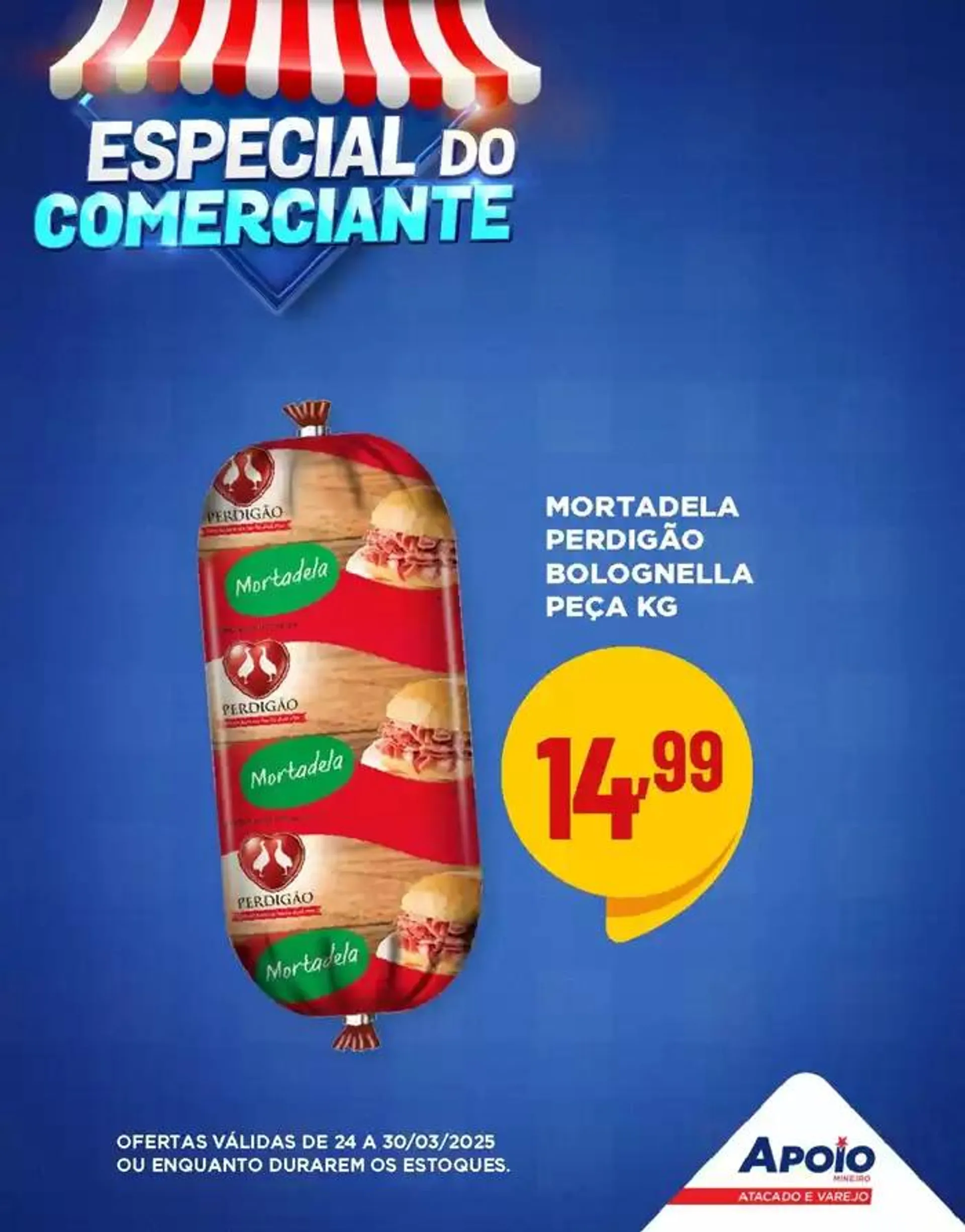 Encarte de Encarte Apoio Mineiro 24 de março até 30 de março 2025 - Pagina 2
