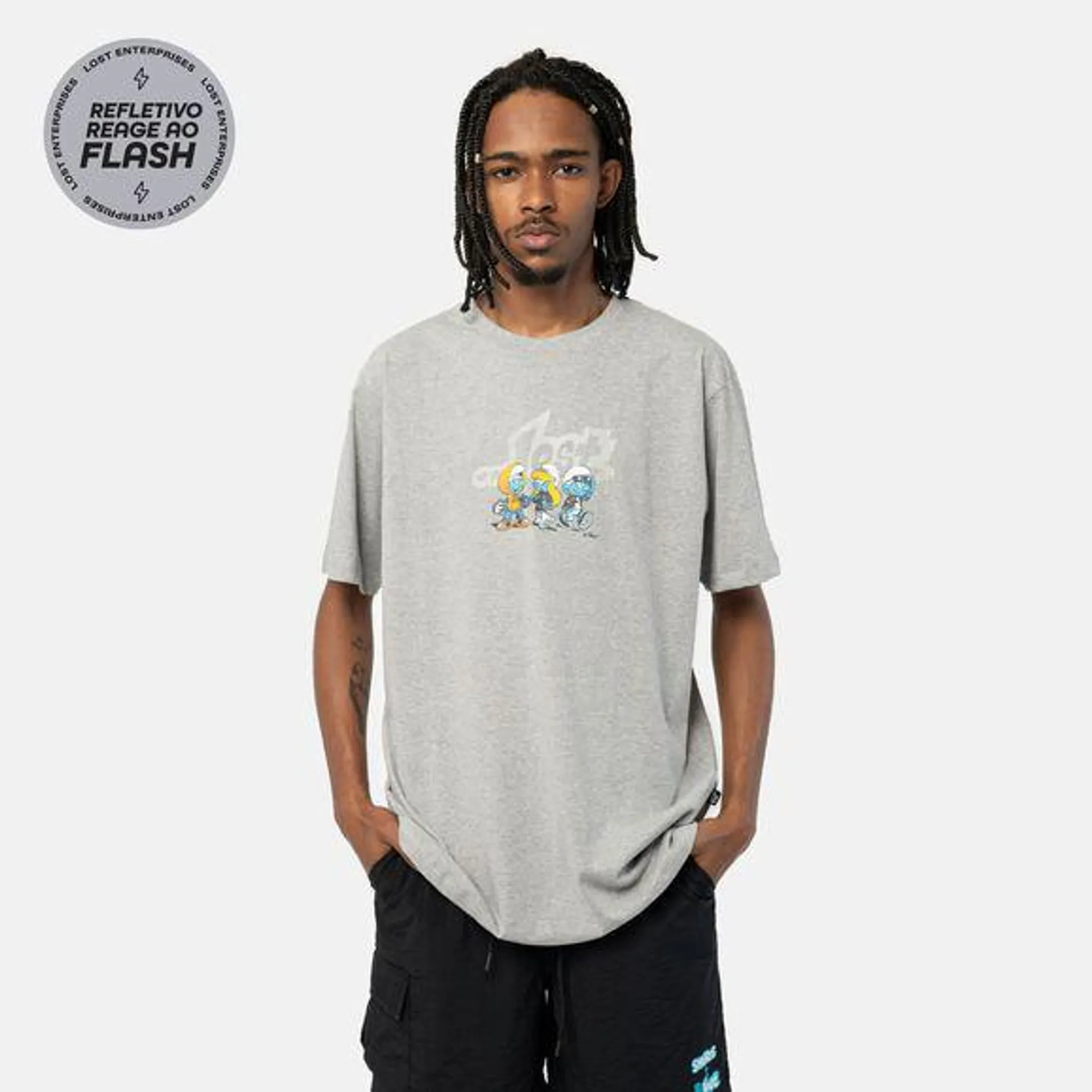 Tshirt Smurfs Crias