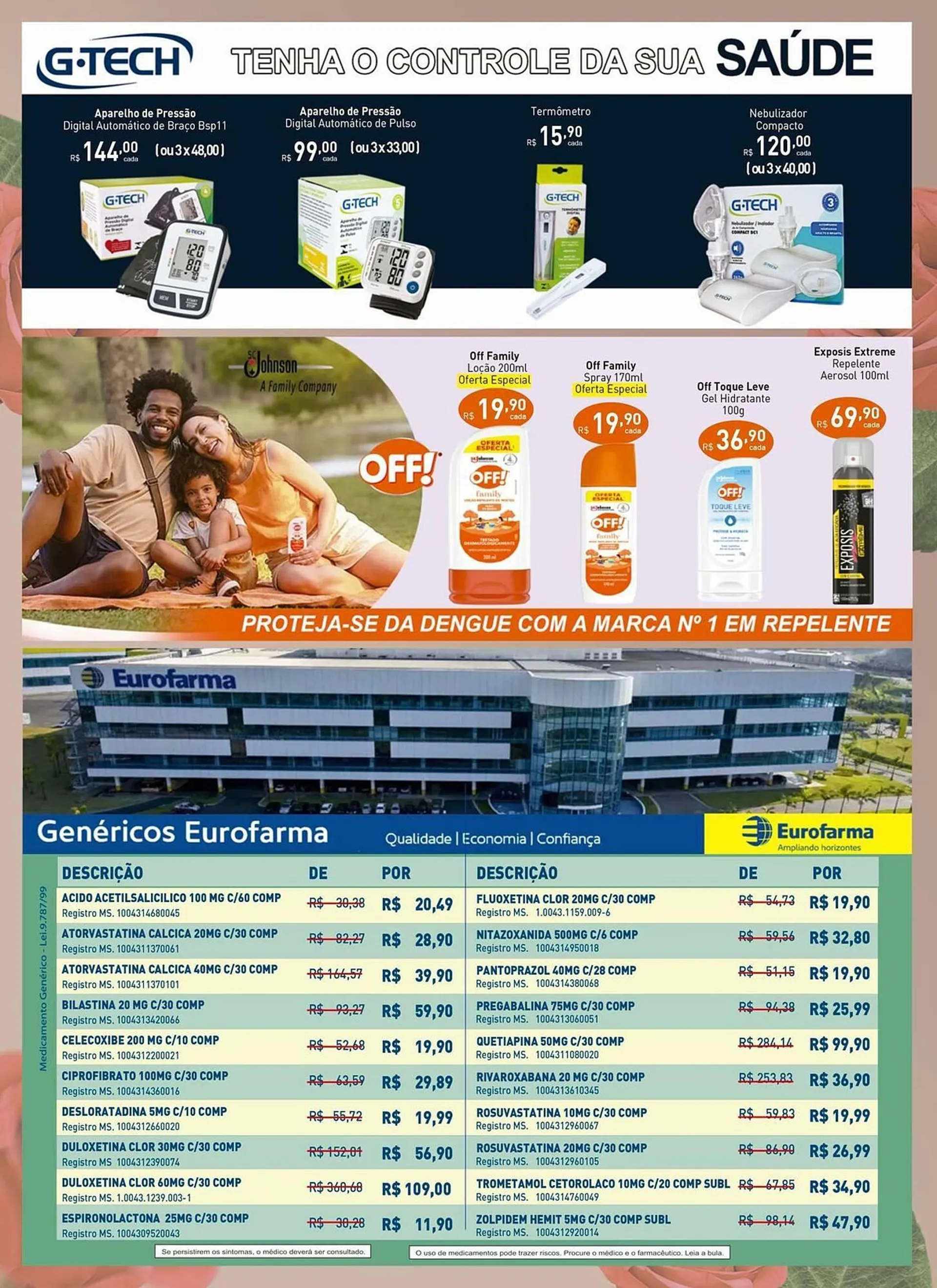 Encarte de Catálogo Tchê Farmácias 2 de maio até 31 de maio 2025 - Pagina 7