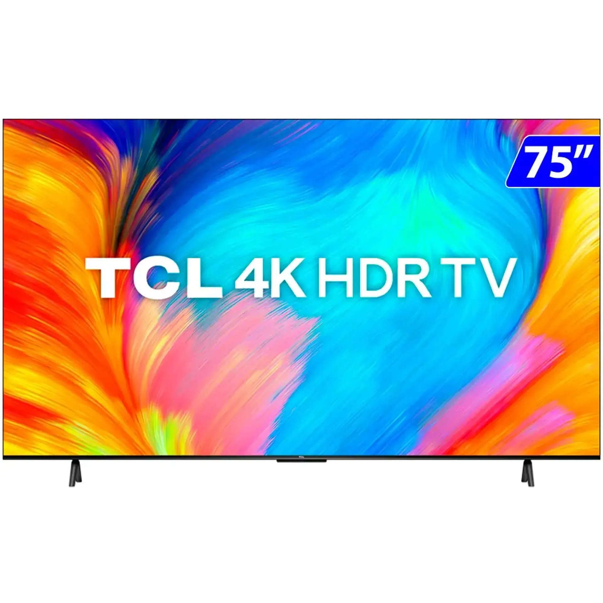 Smart TV TCL LED 75" 4K Wi-fi Google TV HDR10 Comando de Voz 75P635