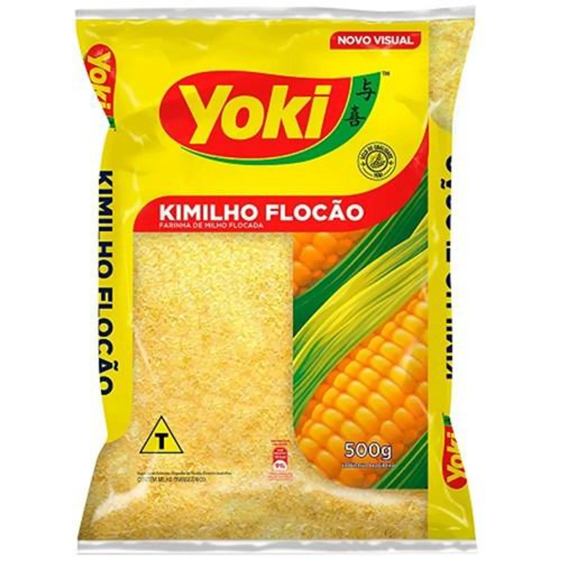 Farinha de Milho Flocão Kimilho Yoki 500g