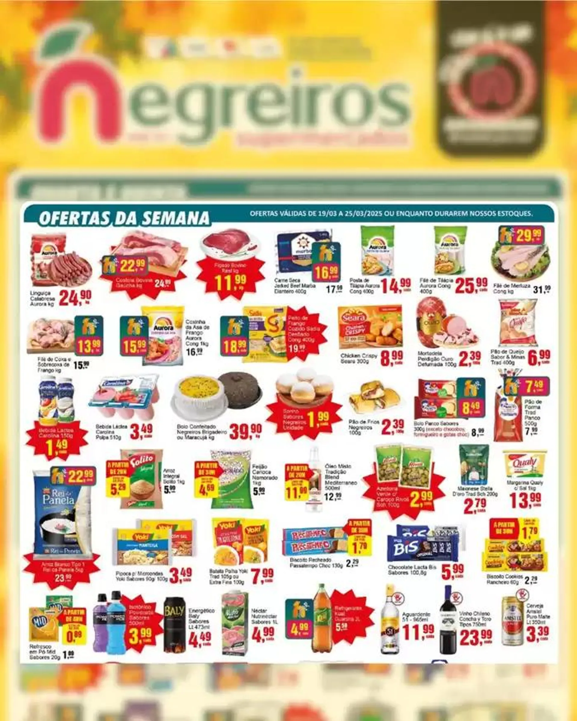Encarte de Encarte Negreiros Supermercados 19 de março até 21 de março 2025 - Pagina 3