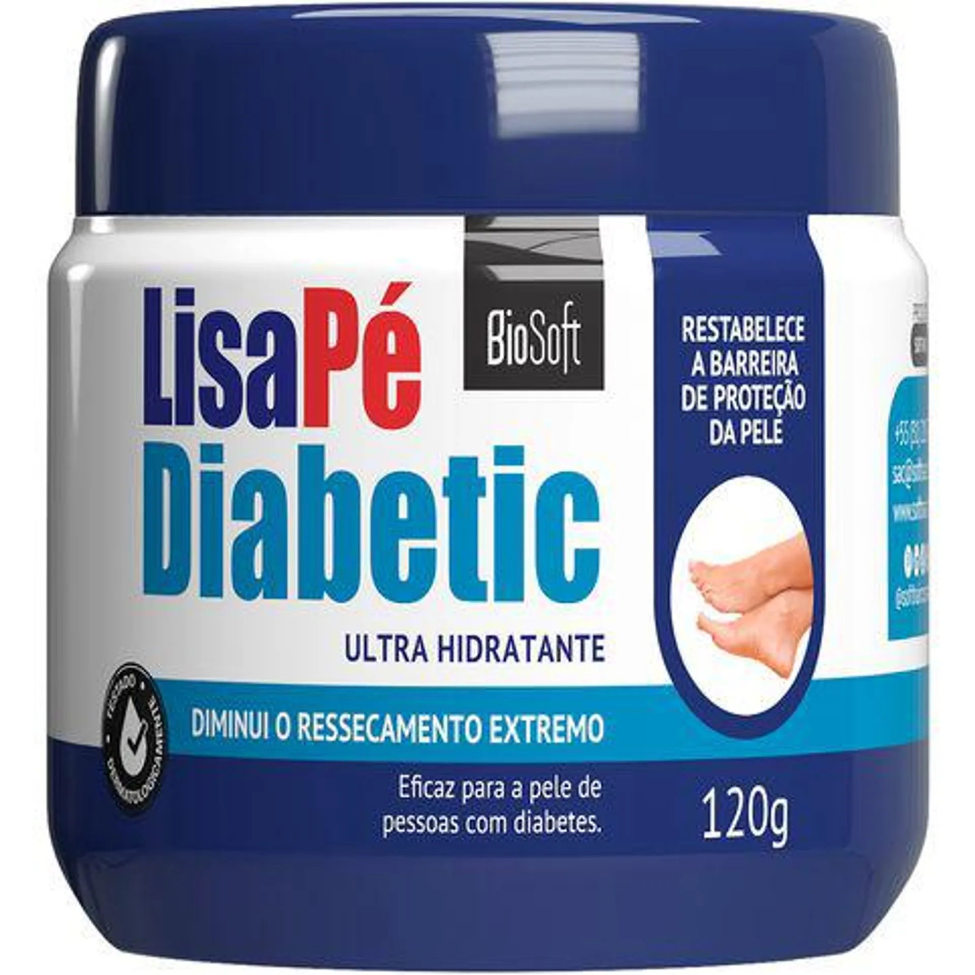 Lisa Creme Pe Diabetico 120G