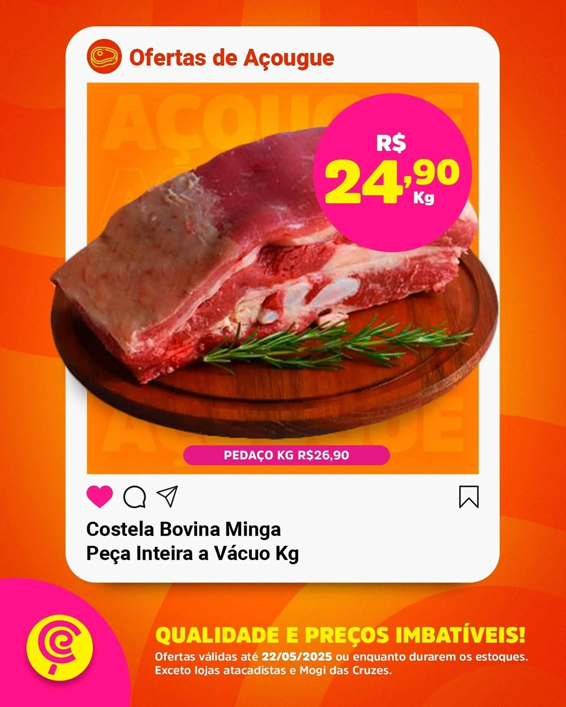 Encarte de Catálogo Comercial Esperança 20 de maio até 22 de maio 2025 - Pagina 4