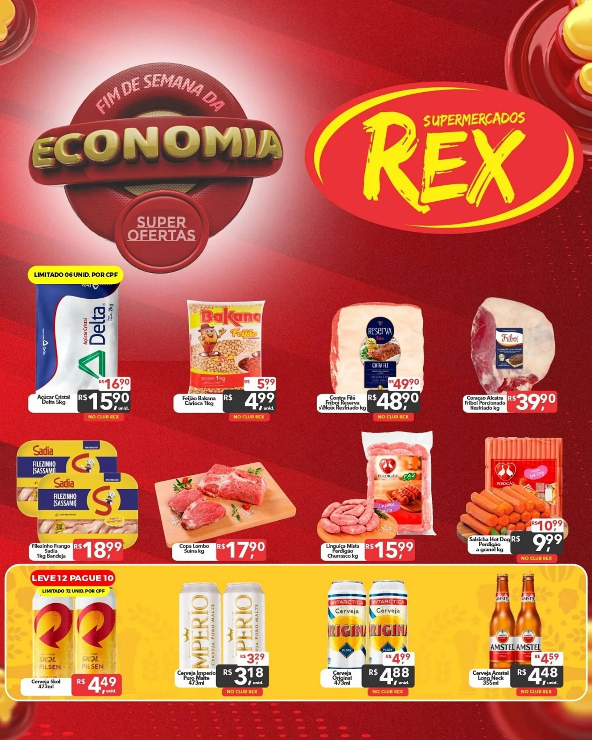 Catálogo Supermercados Rex - 1