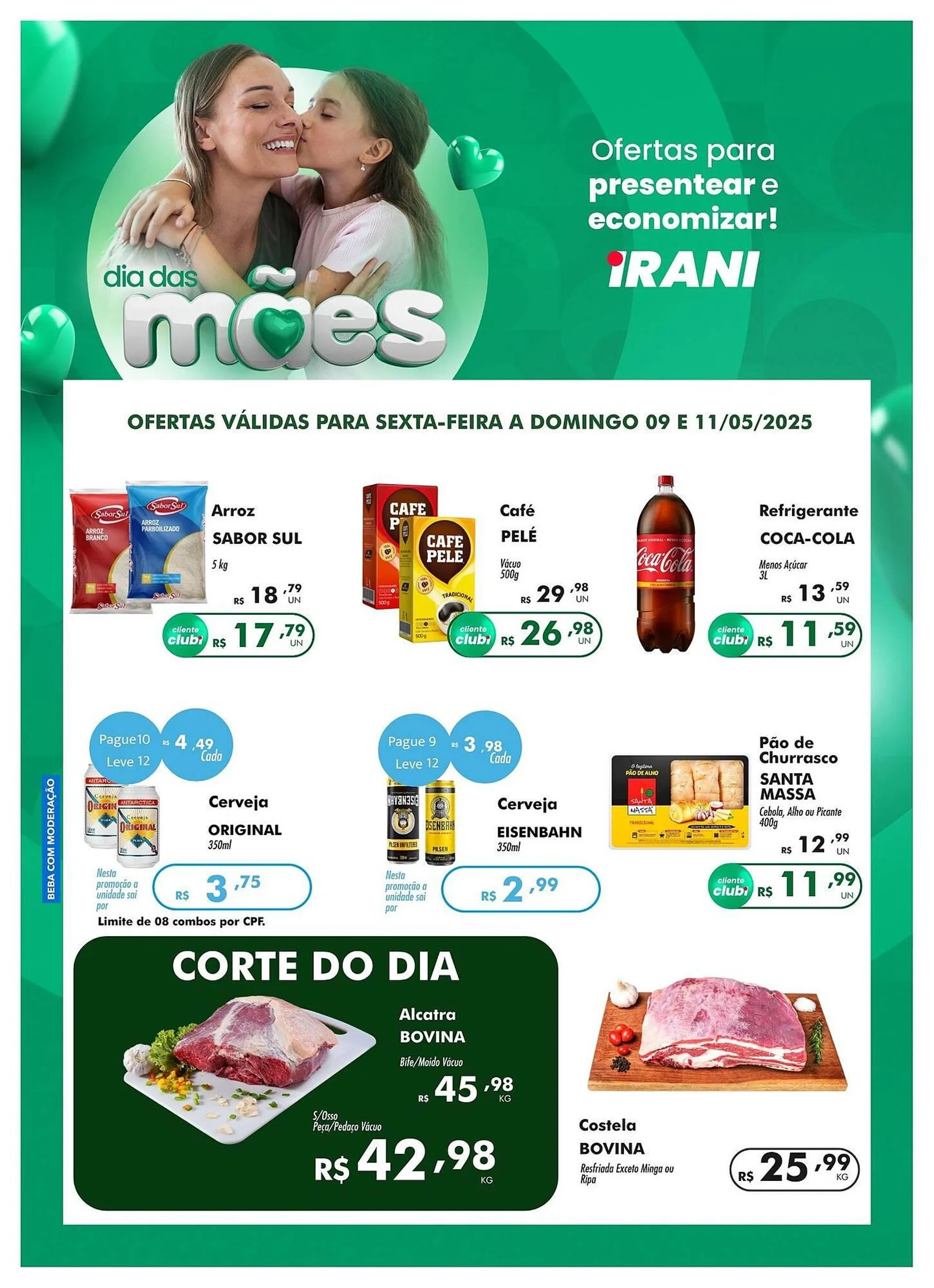 Encarte de Catálogo Irani Supermercados 9 de maio até 11 de maio 2025 - Pagina 2