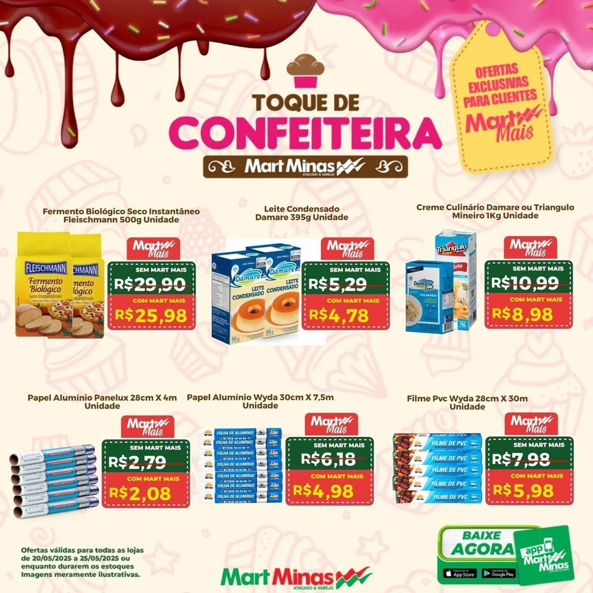 Encarte de Catálogo Mart Minas 21 de maio até 25 de maio 2025 - Pagina 2