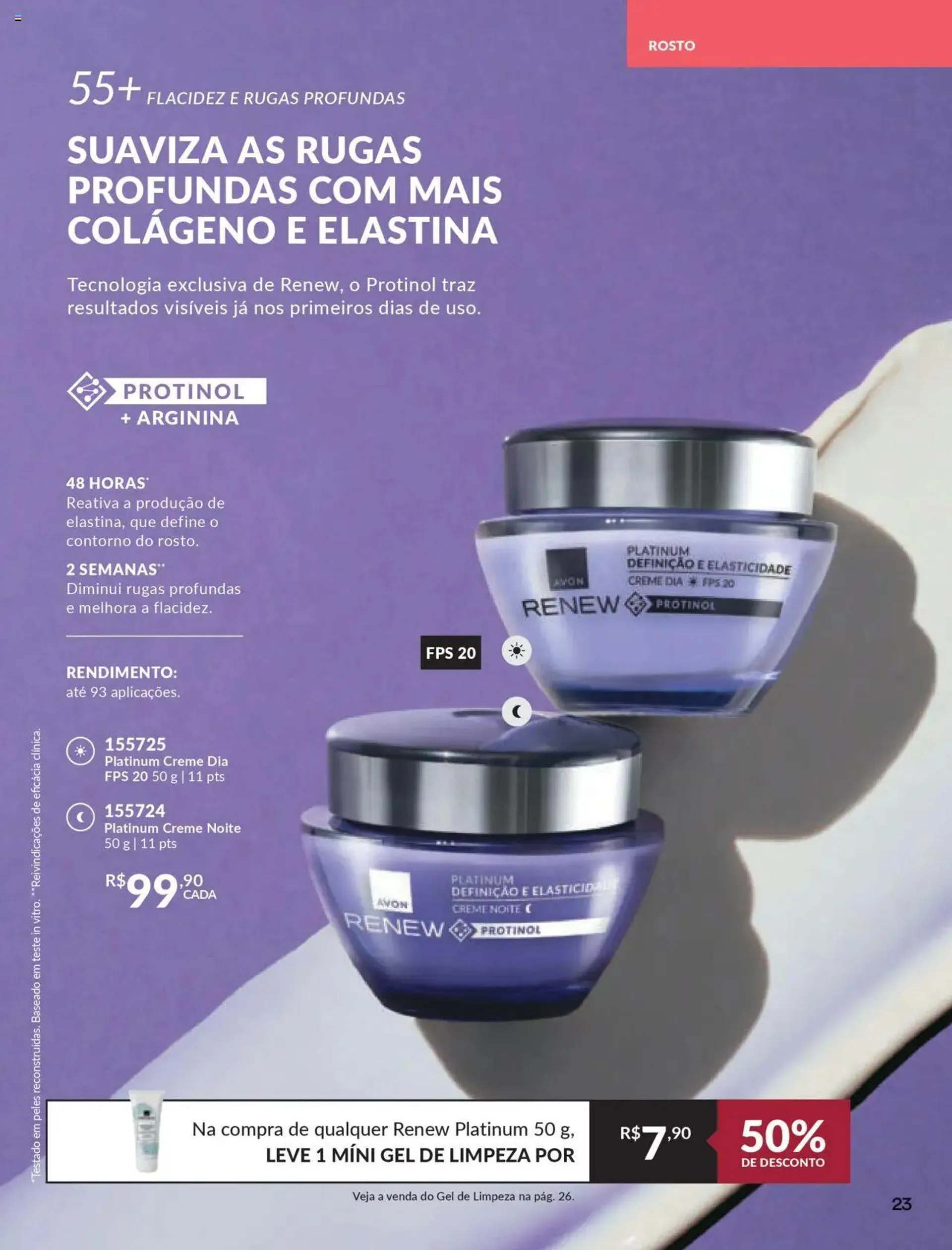 Encarte de Avon - Campanha 07 3 de abril até 1 de maio 2025 - Pagina 23