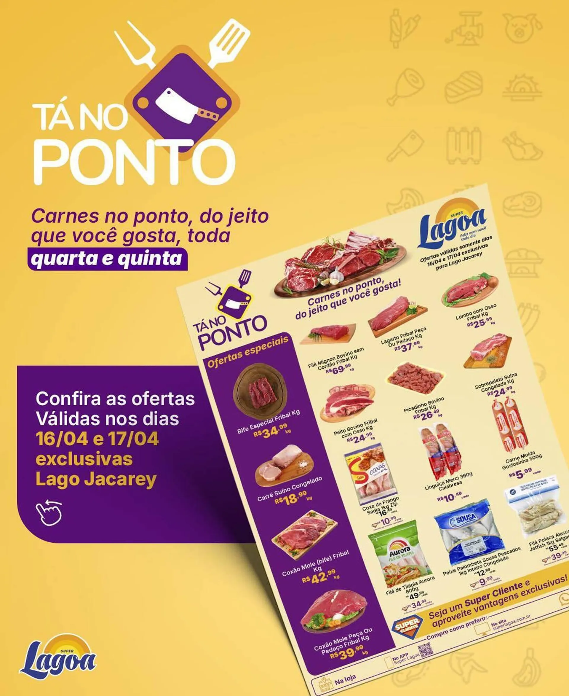 Catálogo Super Lagoa - 1