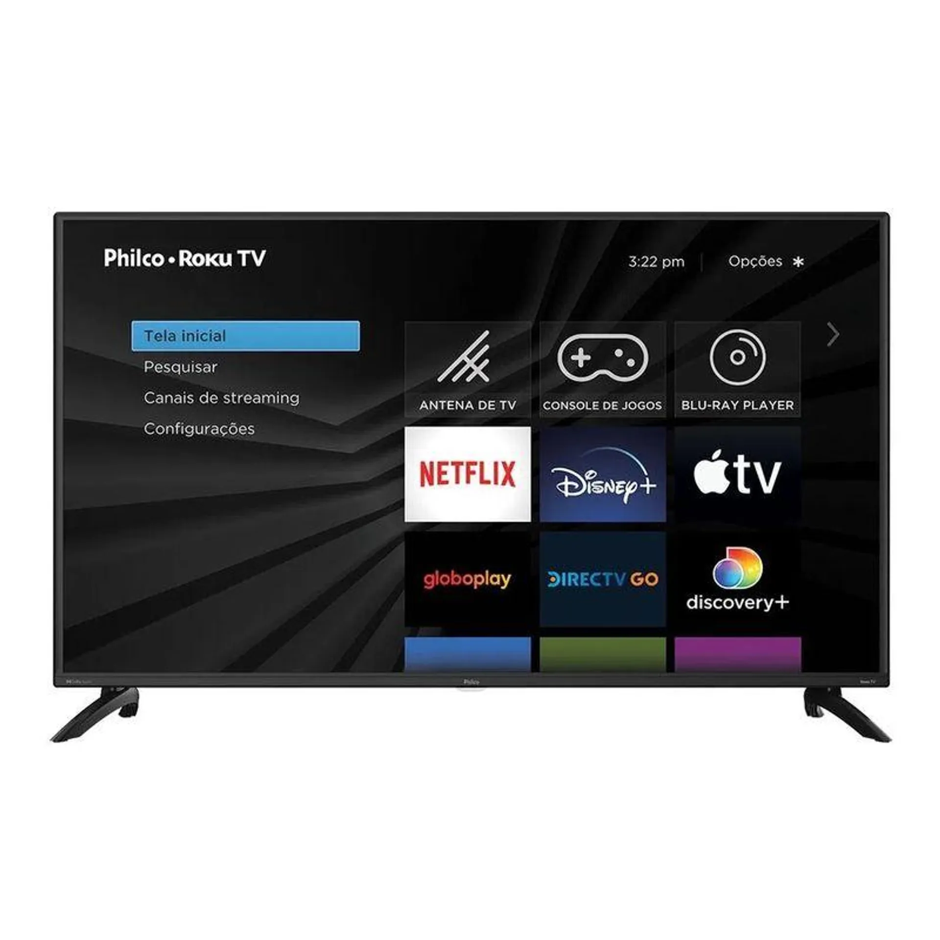 Smart TV Philco 40" D-LED FHD PTV40G65RCH – Bivolt