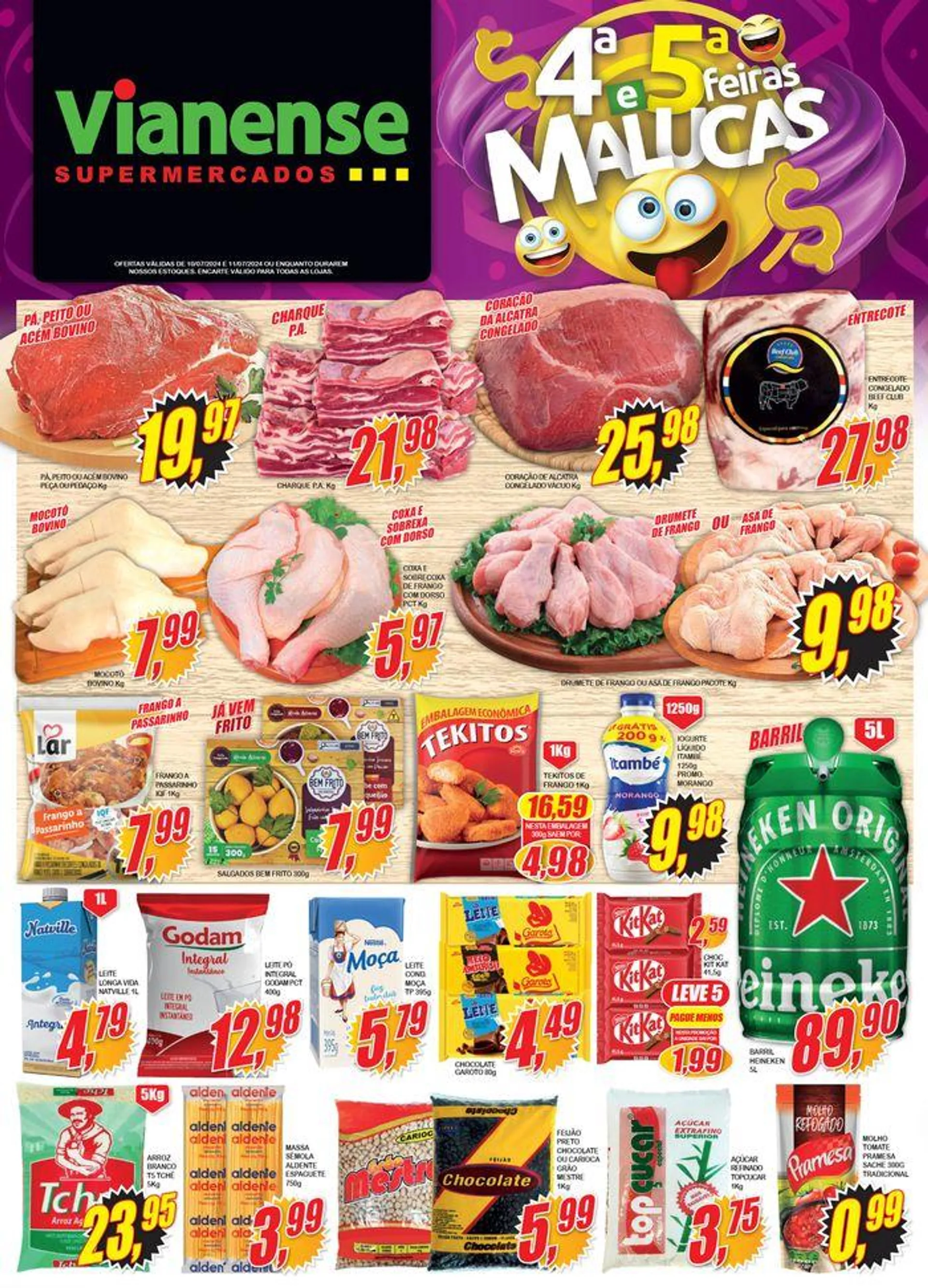 Ofertas Vianense Supermercados - 1