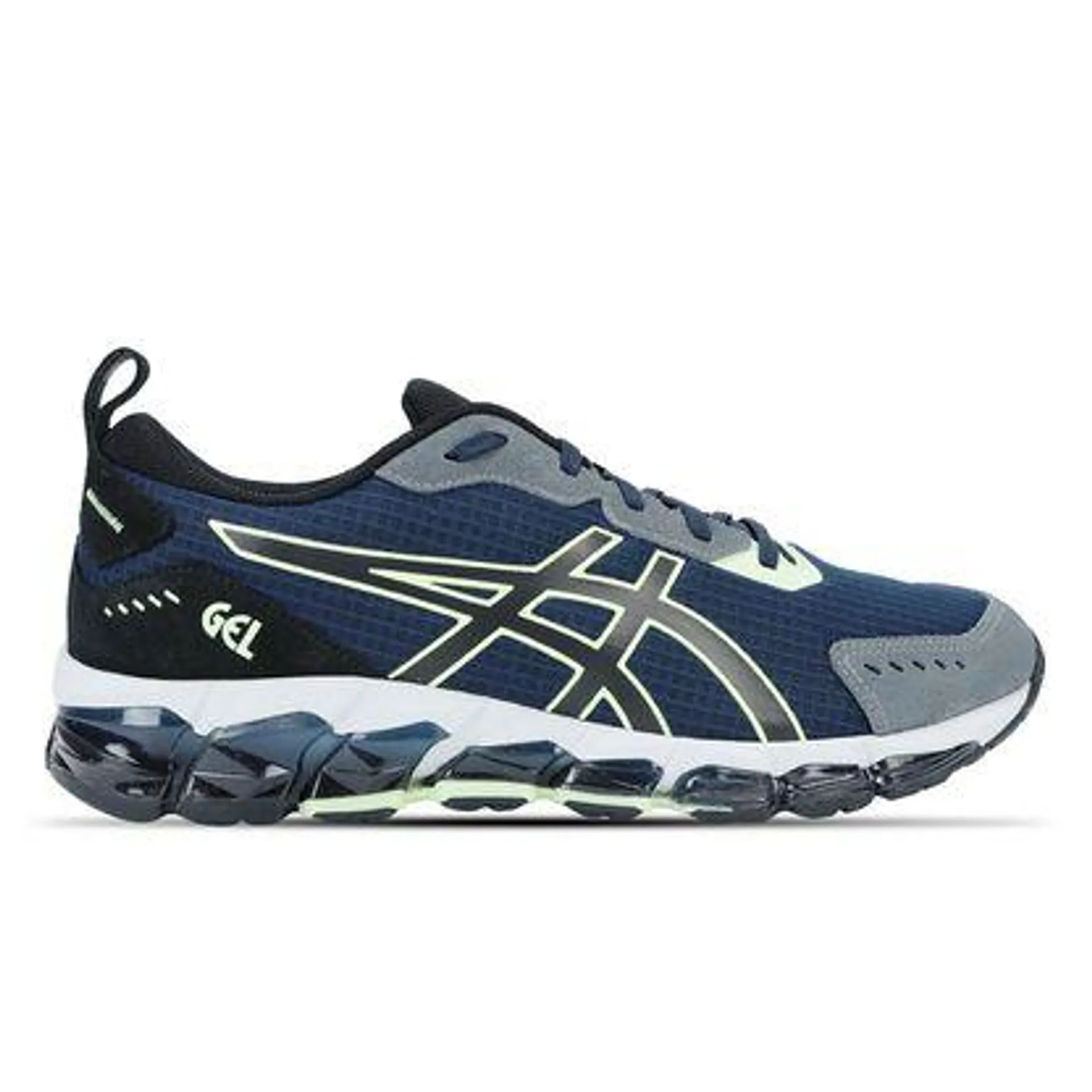 Tênis ASICS GEL-Quantum 360 CTW - Masculino - Azul Marinho e Cinza com Preto e Verde