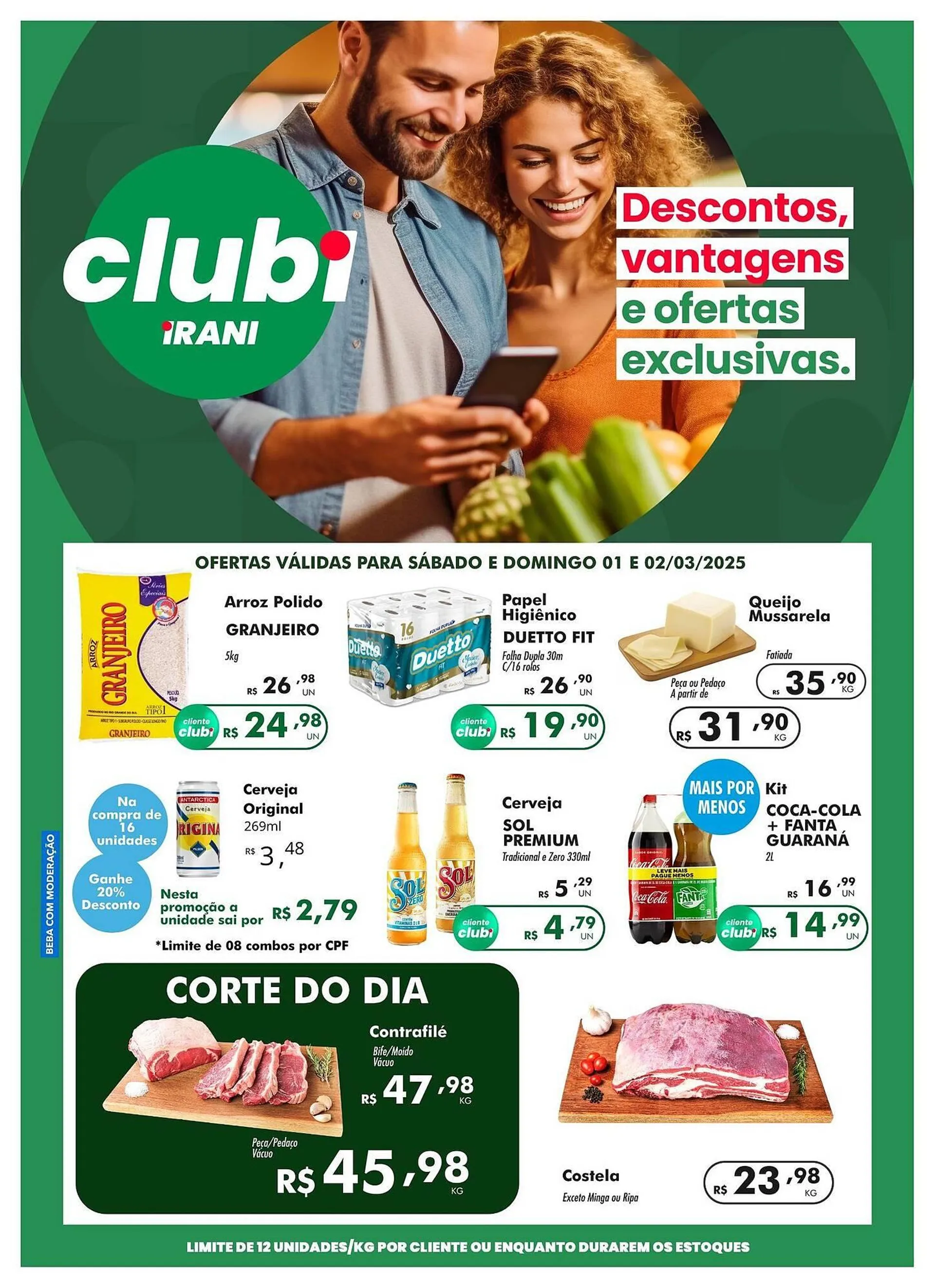 Encarte de Catálogo Irani Supermercados 1 de março até 3 de março 2025 - Pagina 2