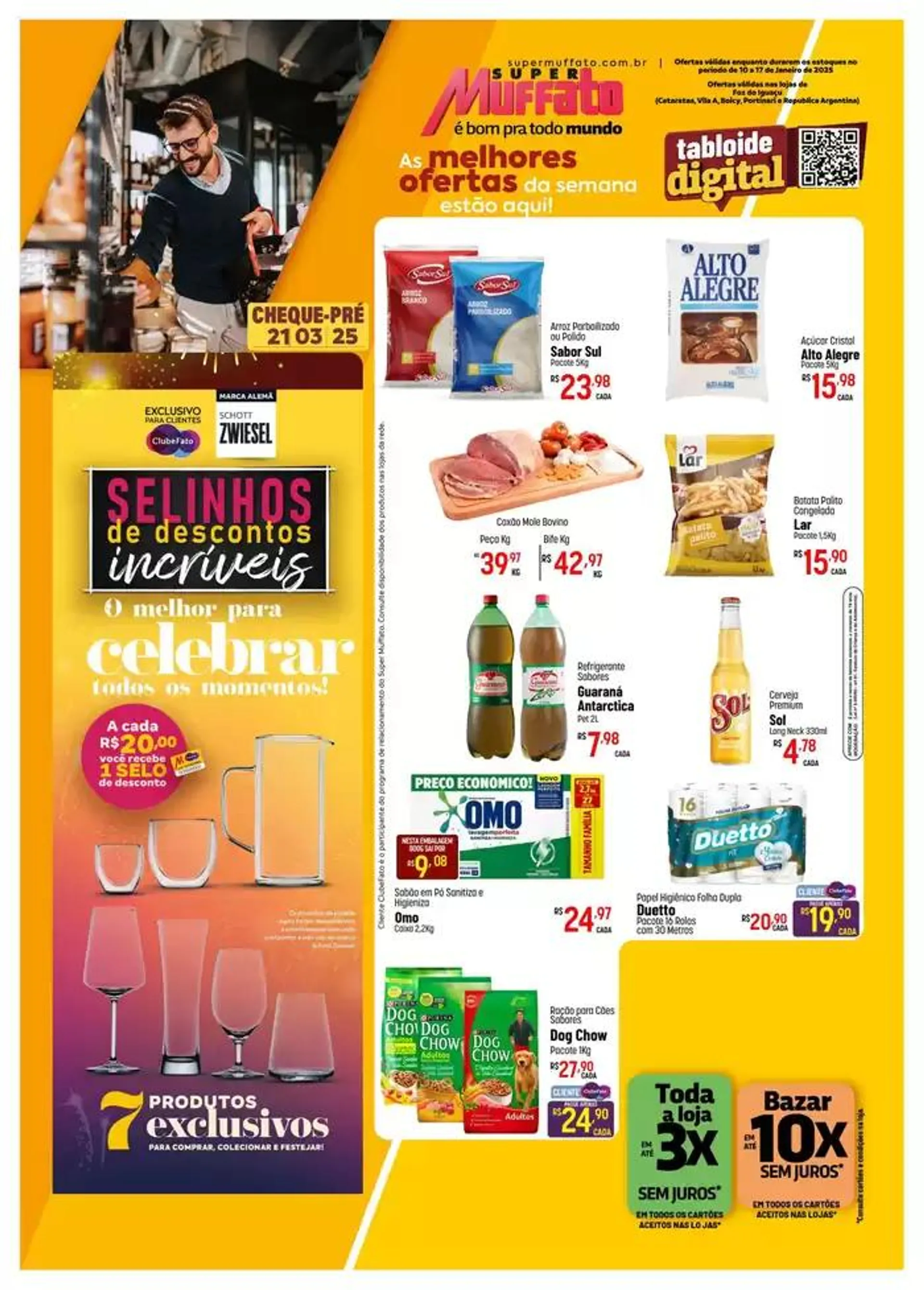 Ofertas e promoções atuais - 1