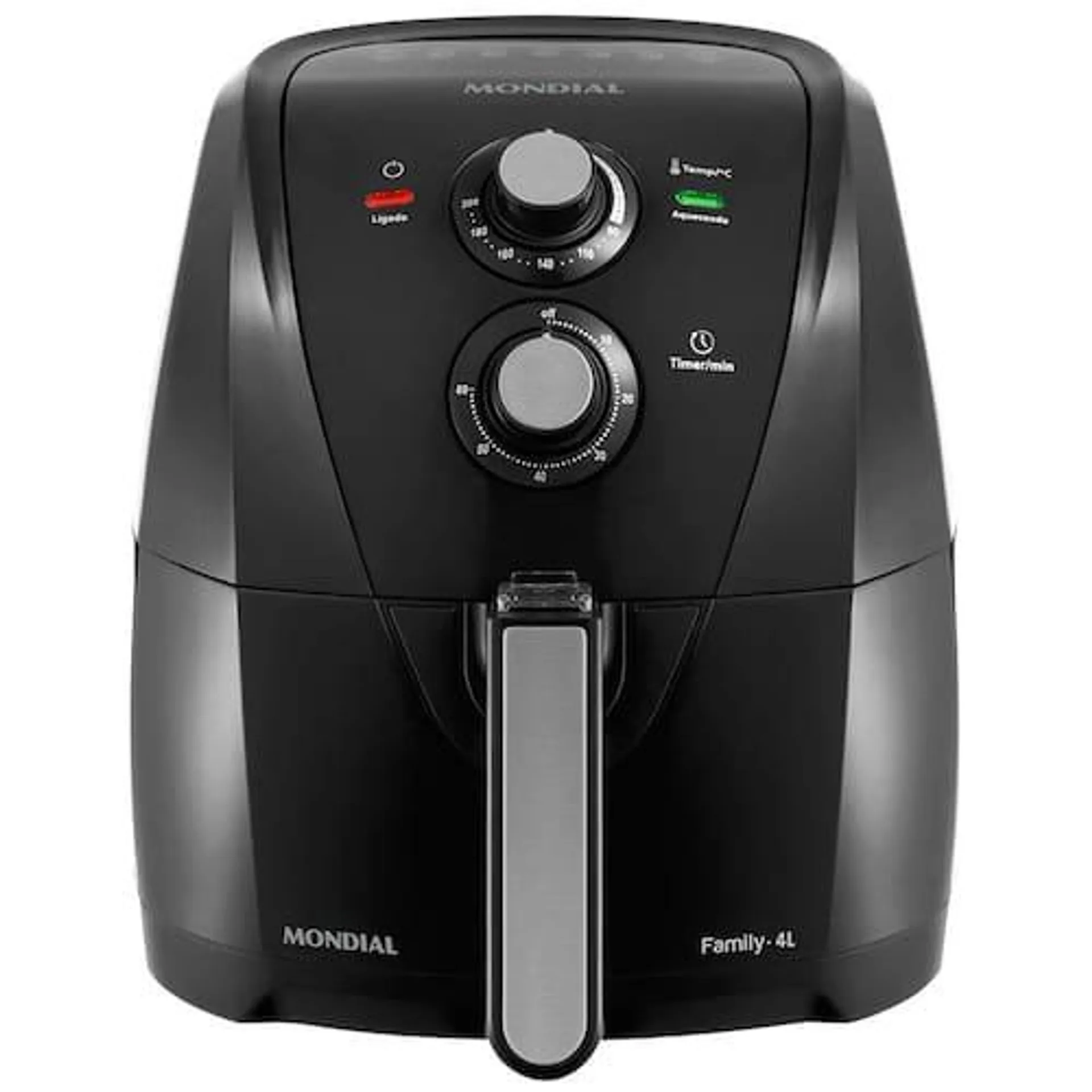 Fritadeira Elétrica Sem Óleo Air Fryer Mondial Family AFN40FB 4 L – Preta