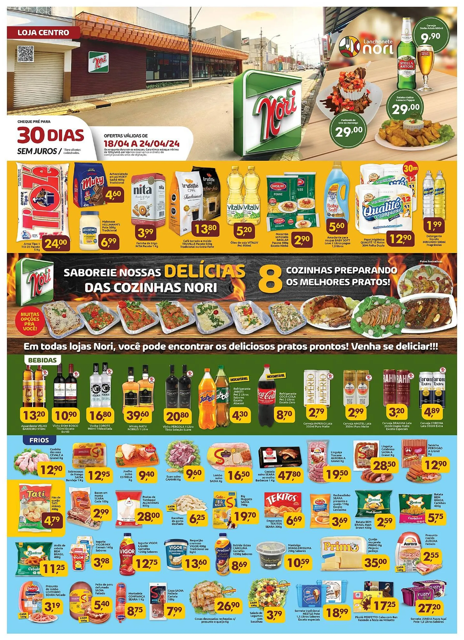 Catálogo Supermercados Nori - 1