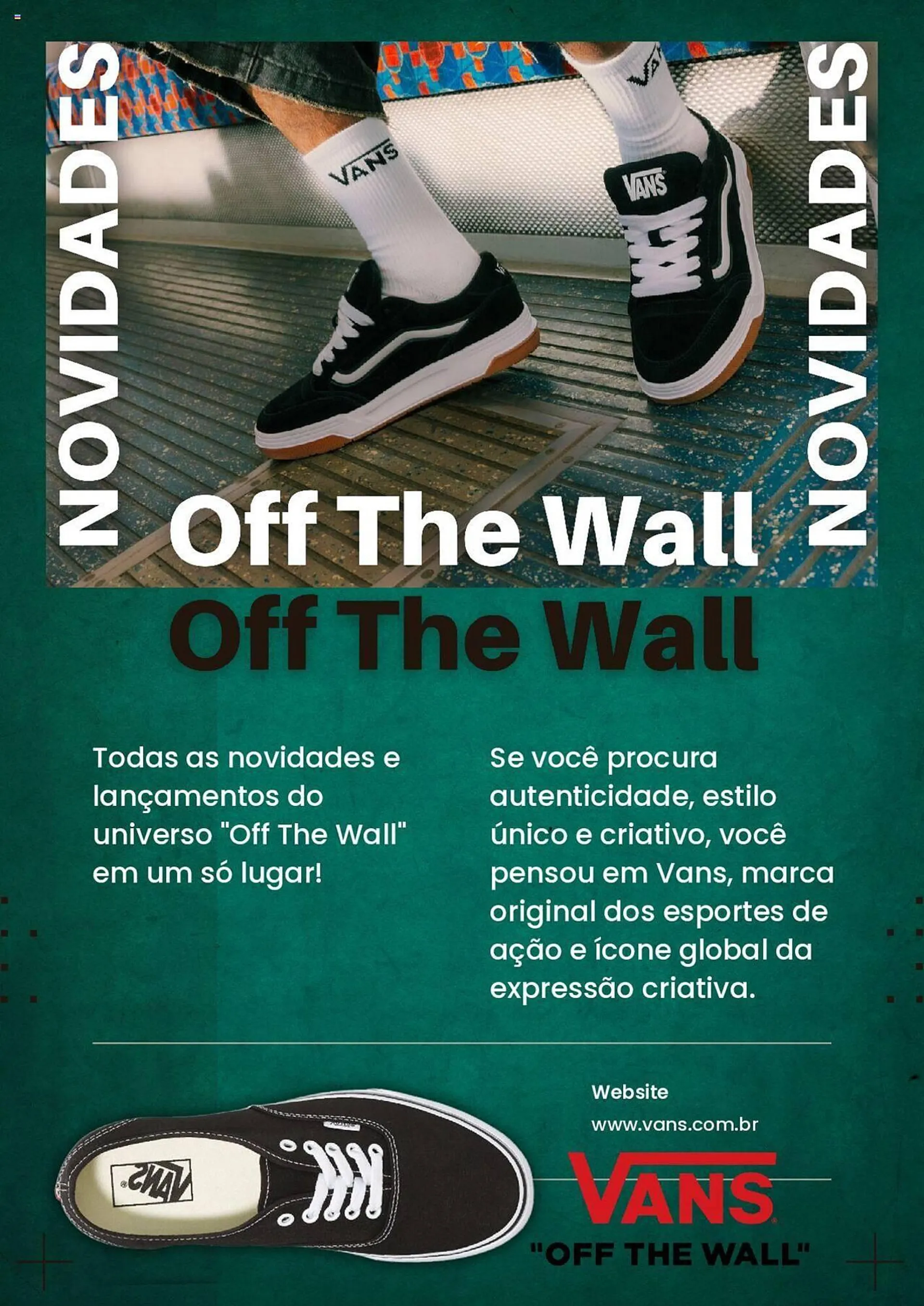 Catálogo Vans - 1