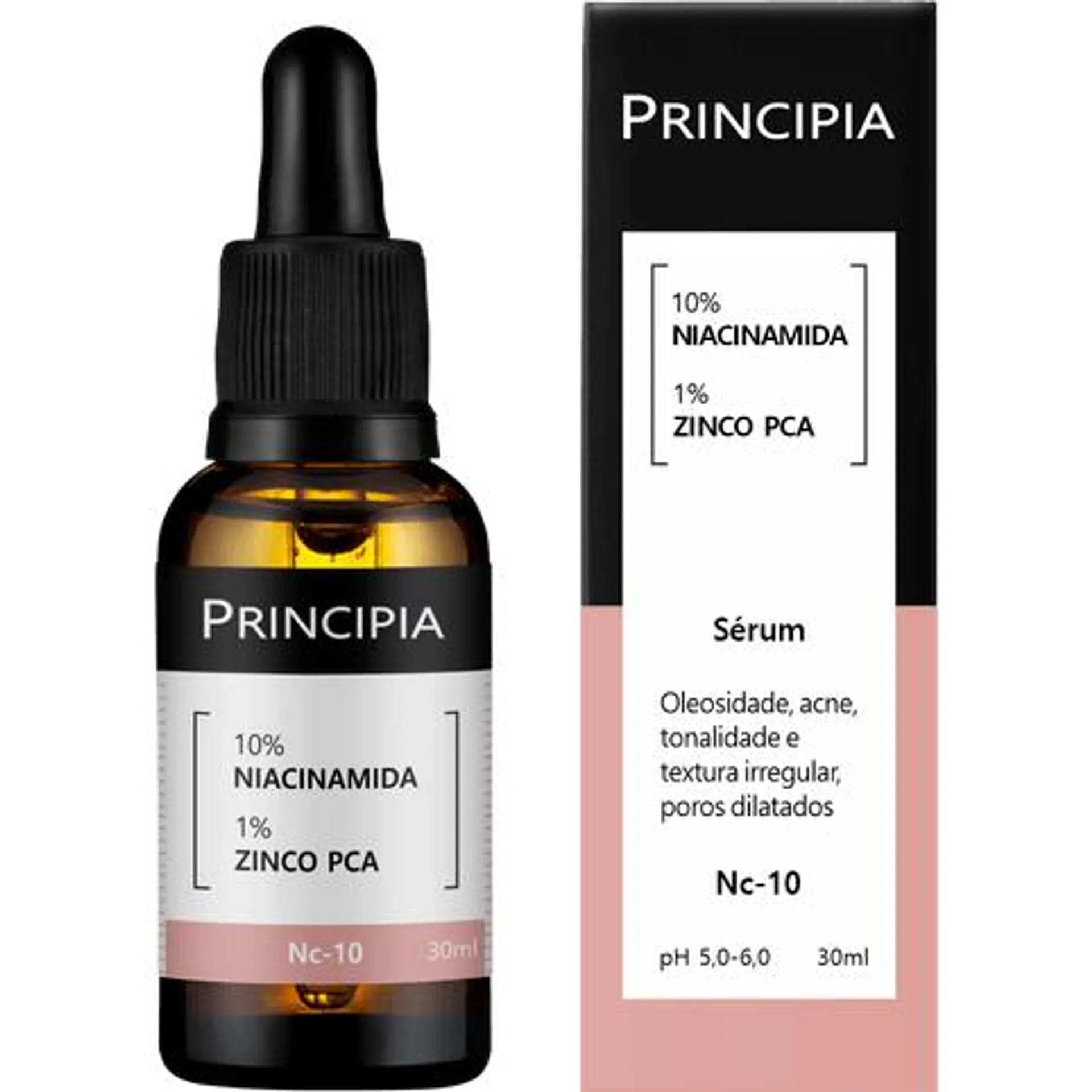 Sérum Facial Principia Nc-10 10% Niacinamida + Zinco Pca 30ml