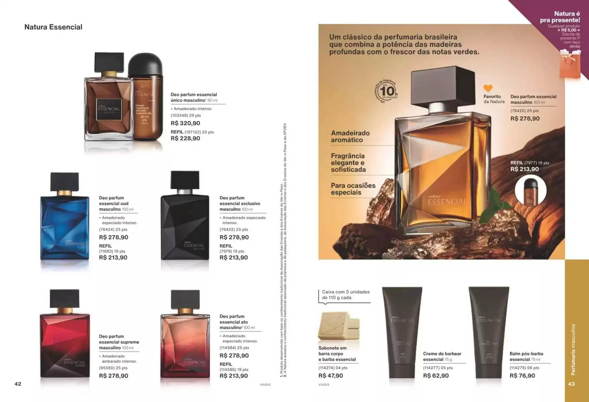 Encarte de Catálogo Avon 1 de julho até 31 de julho 2025 - Pagina 22