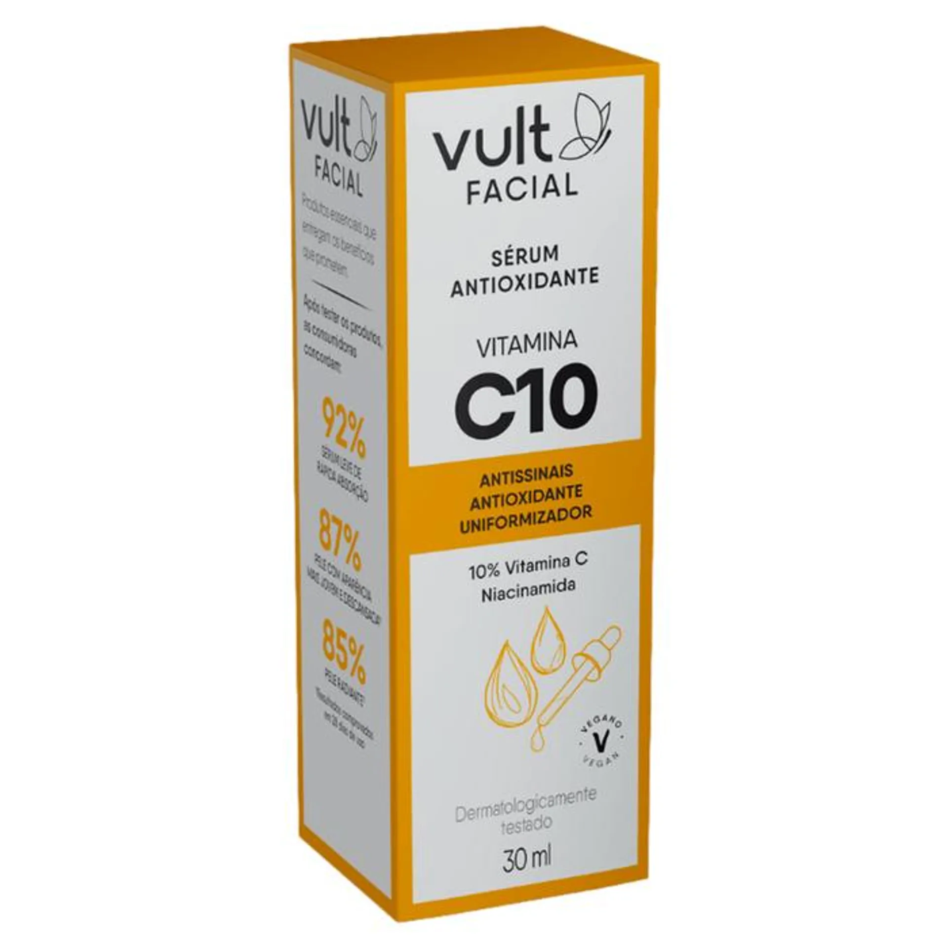 Serum Antioxidante Vult Facial Vitamina C 30ml